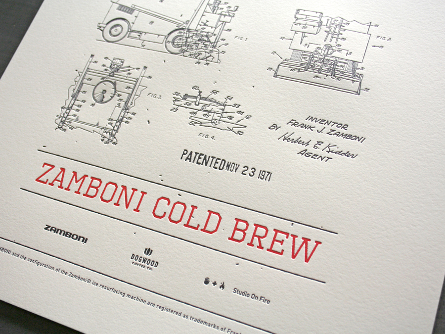 Dogwood Zamboni Print