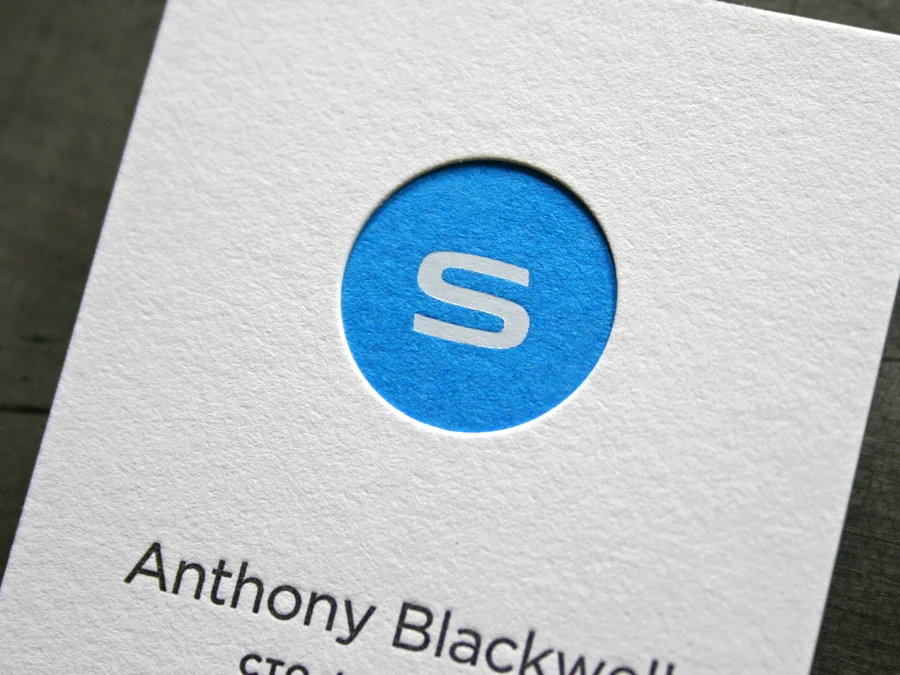 Slate Business Cards