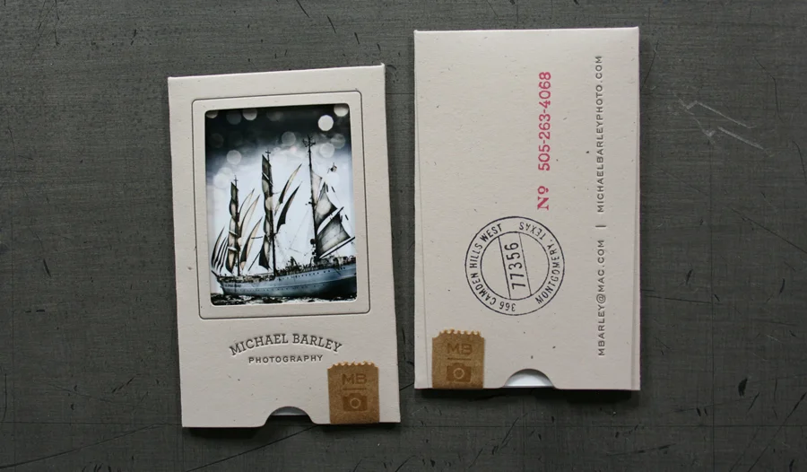 Business Card Sleeves