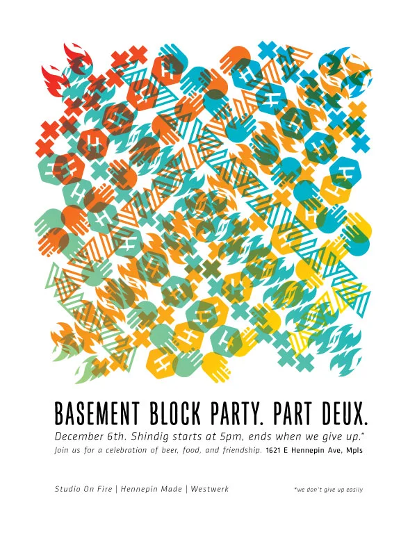 Basement Block Party, Part Deux