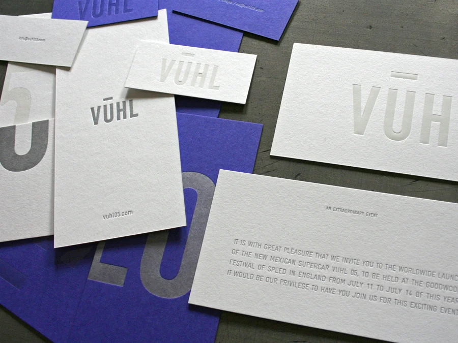 VŪHL Stationery