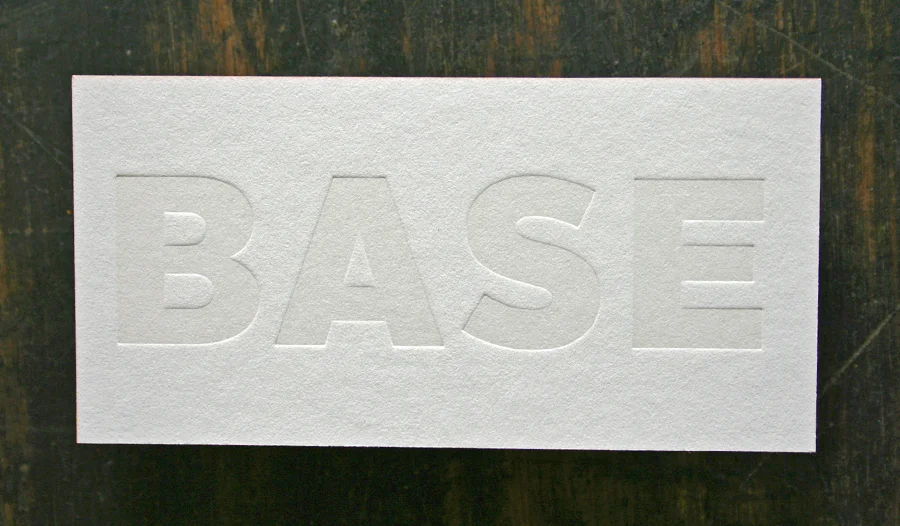 Base Art Co Business Cards