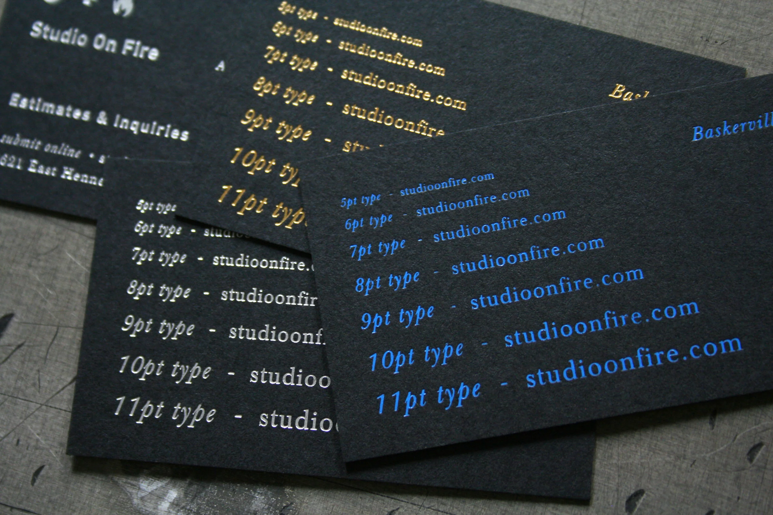 Foiled by Studio On Fire