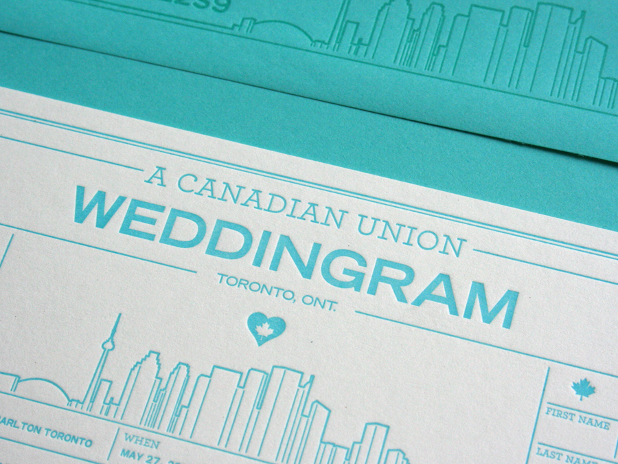 Weddingram Invitations