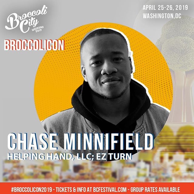 Excited to announce that I&rsquo;ll be joining @robhillsr  @thespicesuite and Jade Green at #BroccoliCon2019, a 2-day gathering of like minds eager to exchange tools and resources to make sure we all win! Register now at BCFestival.com and use promo 