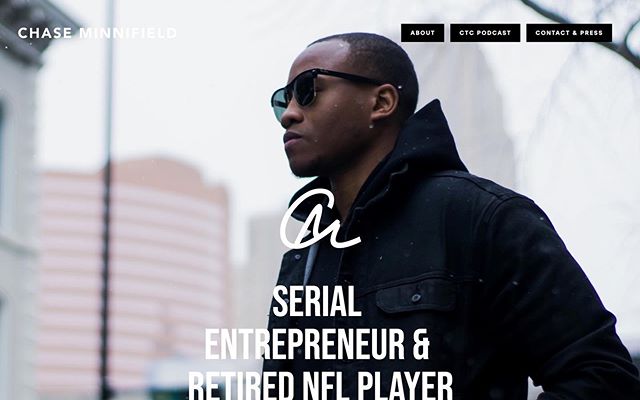 In whatever it is you aspire to do in life, creating a strong foundation is fundamental in your journey to success. #facts 
I&rsquo;m proud to announce the launch of my new website, www.chaseminnifield.com (link in bio), which highlights my entrepren