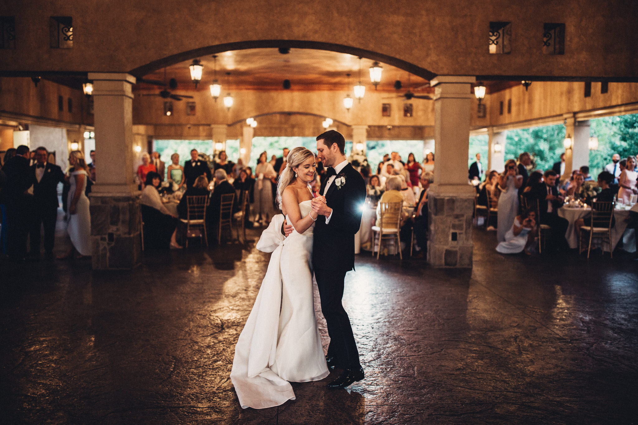Gervasi Vineyard Reception Space
