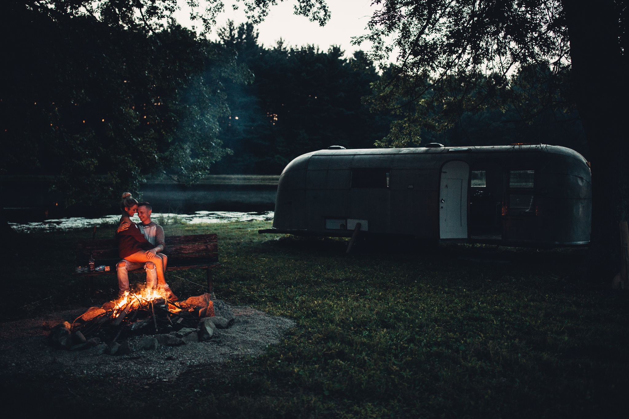 airstream campsite location