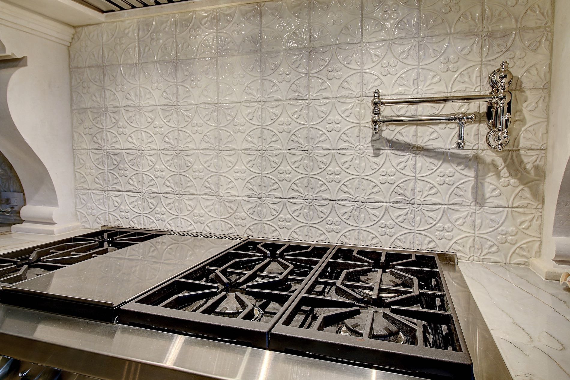 Handmade Kitchen Backsplash Tile | Handmade Tile | Moore-Merkowitz