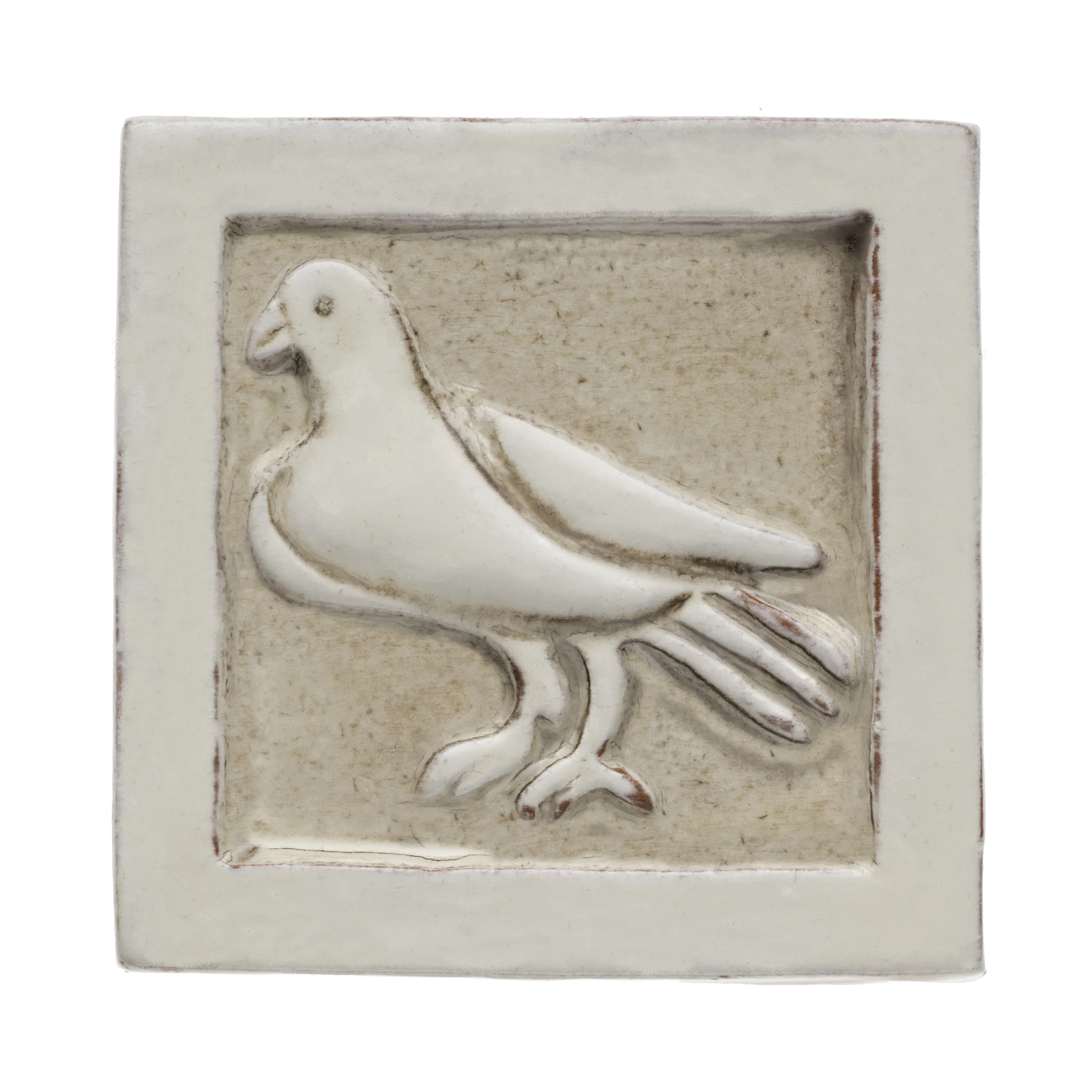 Bird 3x3-402-Diamond Series, ©1996 Moore-Merkowitz Tile, www.mooremerkowitztile.com