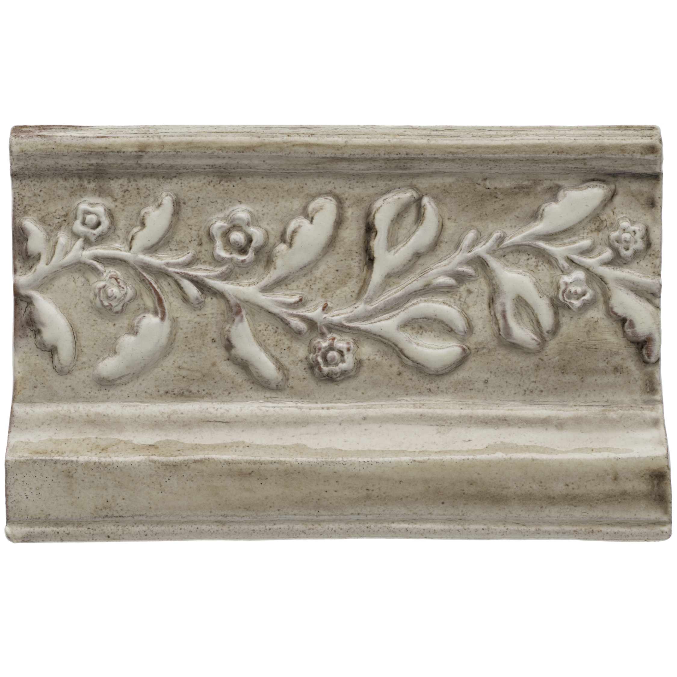 Florentine Iris Base Molding-H116-Florentine Iris Collection, ©2018 Moore-Merkowitz Tile, #VAu 1-358-351, www.mooremerkowitztile.com