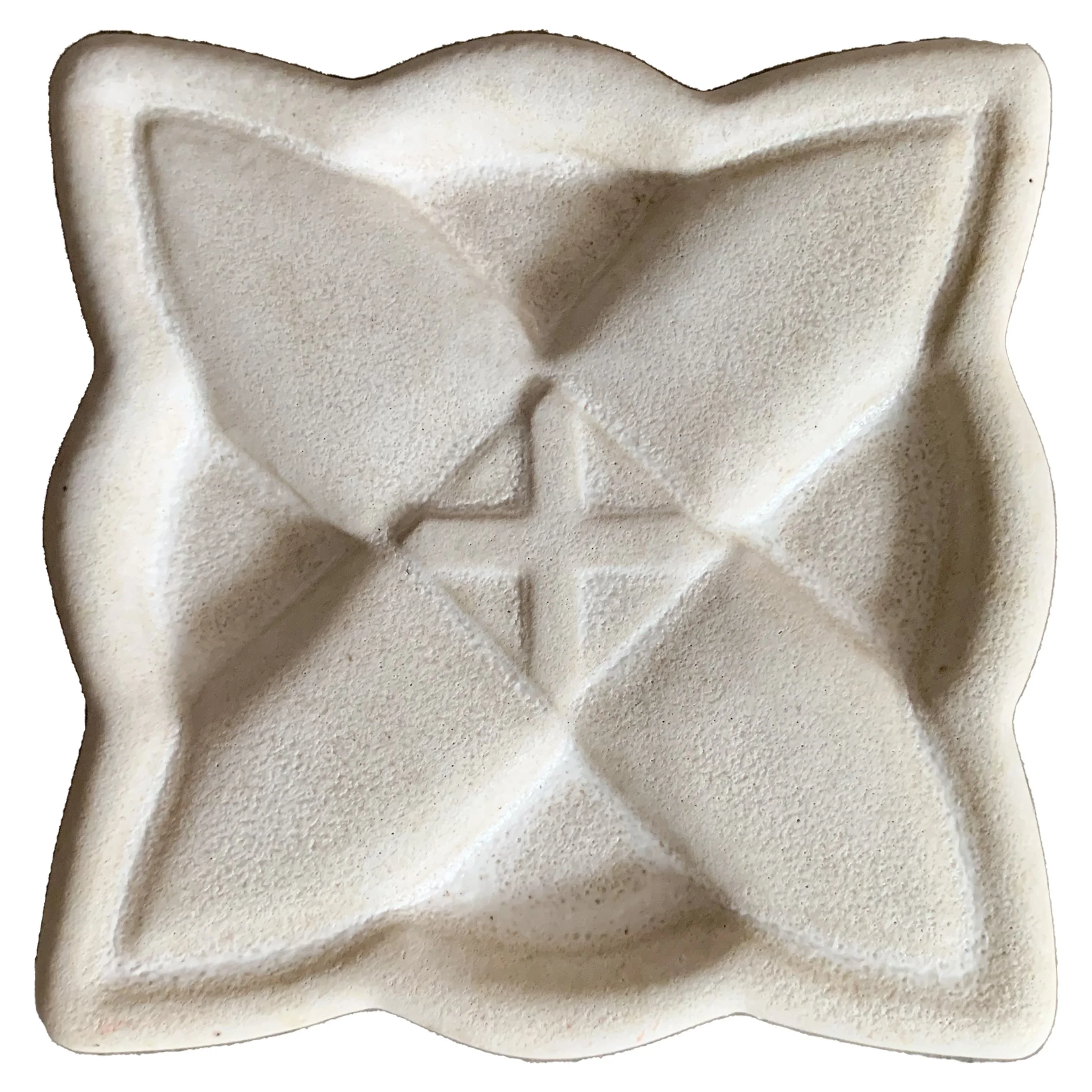 001-Angers 4x4-Alabaster - Lot: (15 tiles)