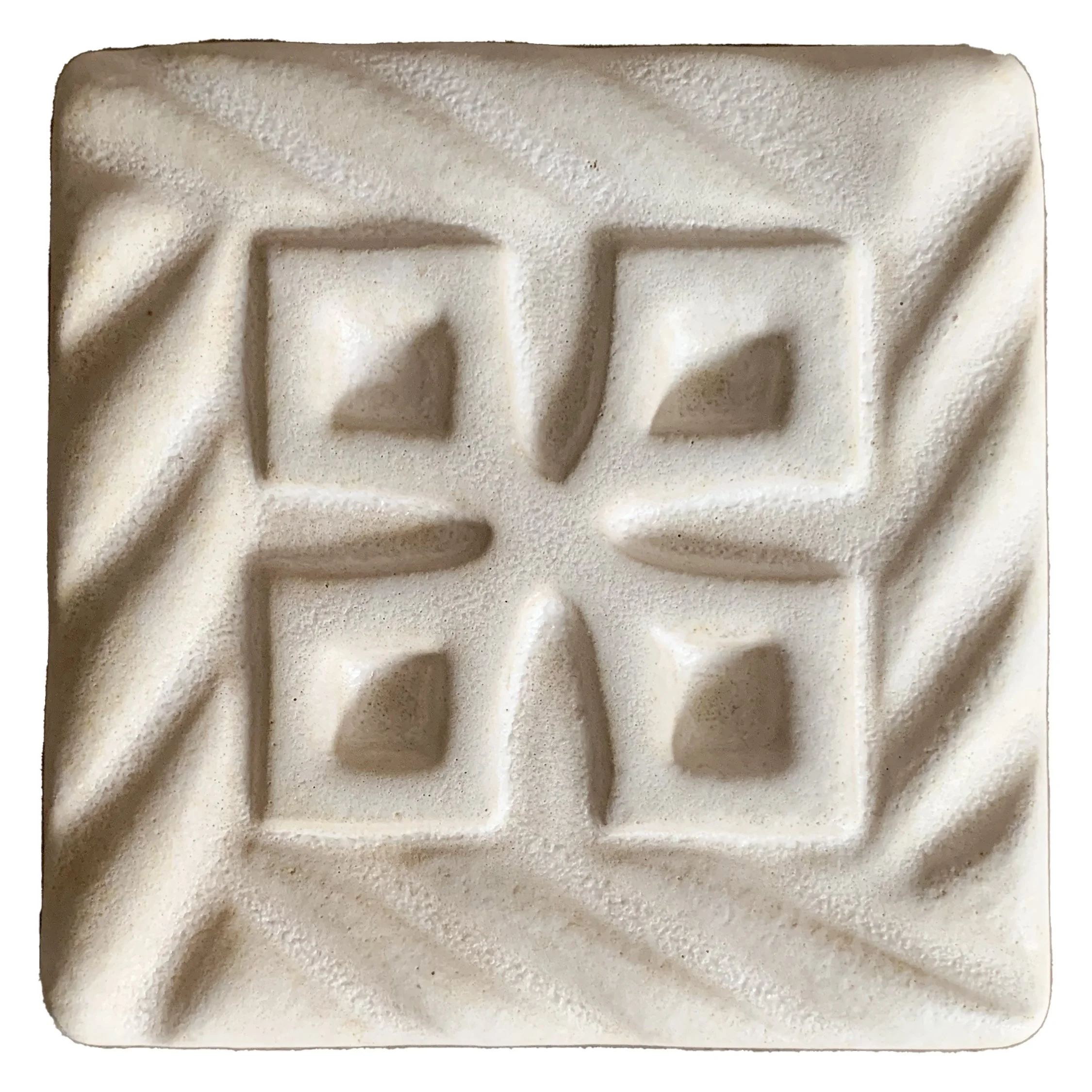 002-Loire 4x4-Alabaster - Lot: (13 tiles)