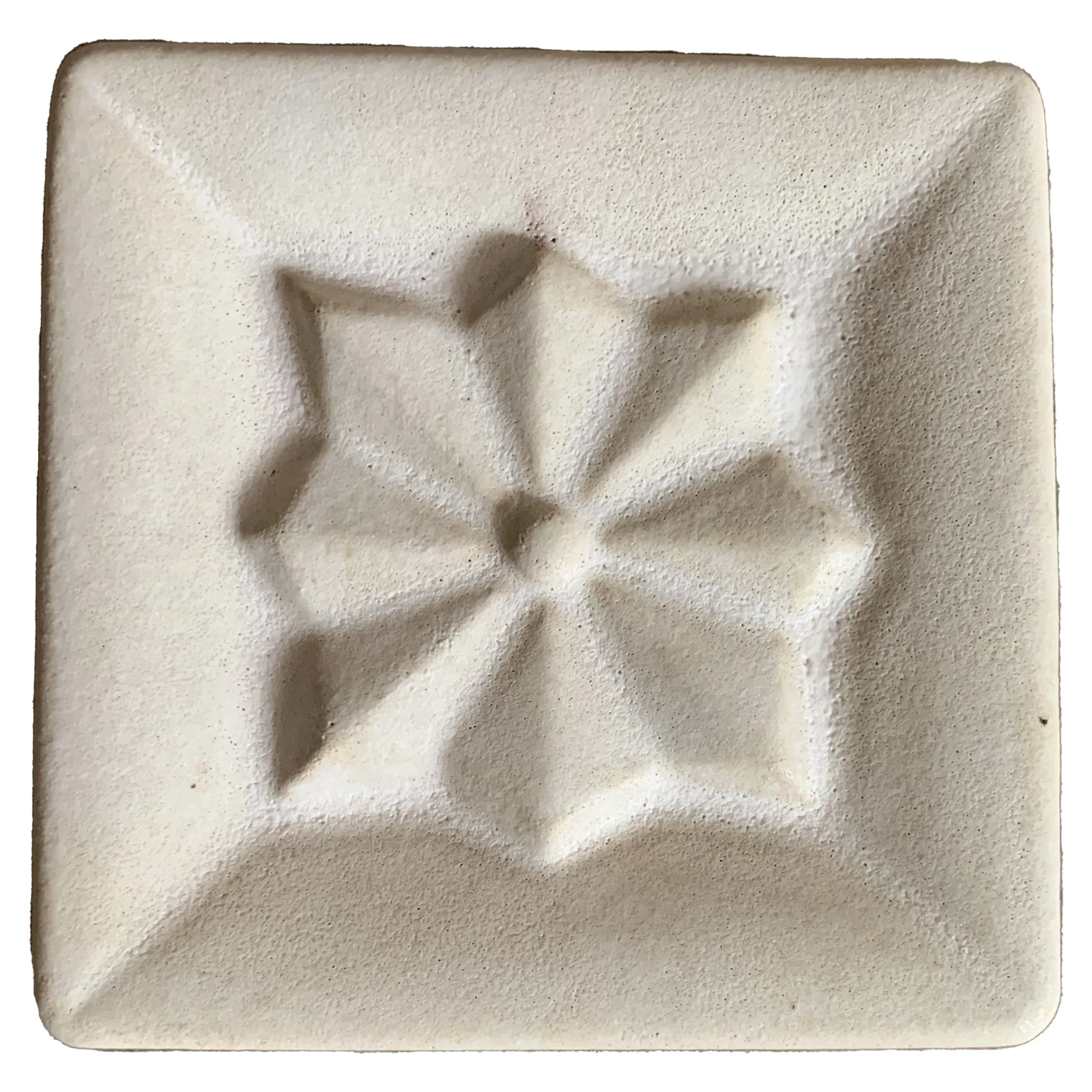 003-Villandry 4x4-Alabaster - Lot: (5 tiles)