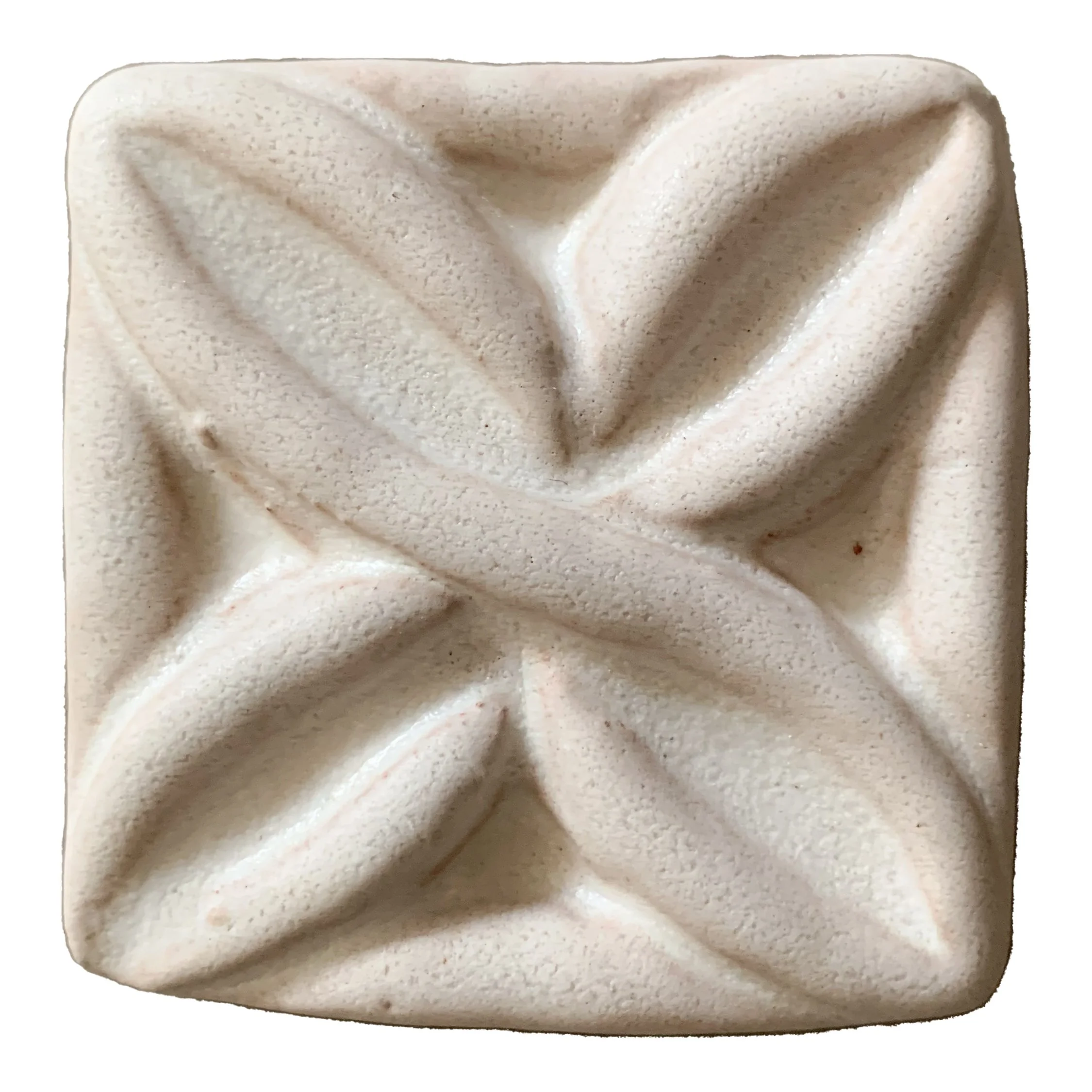 INB-Ponce Octagon Insert-Alabaster - Lot: (3 tiles)