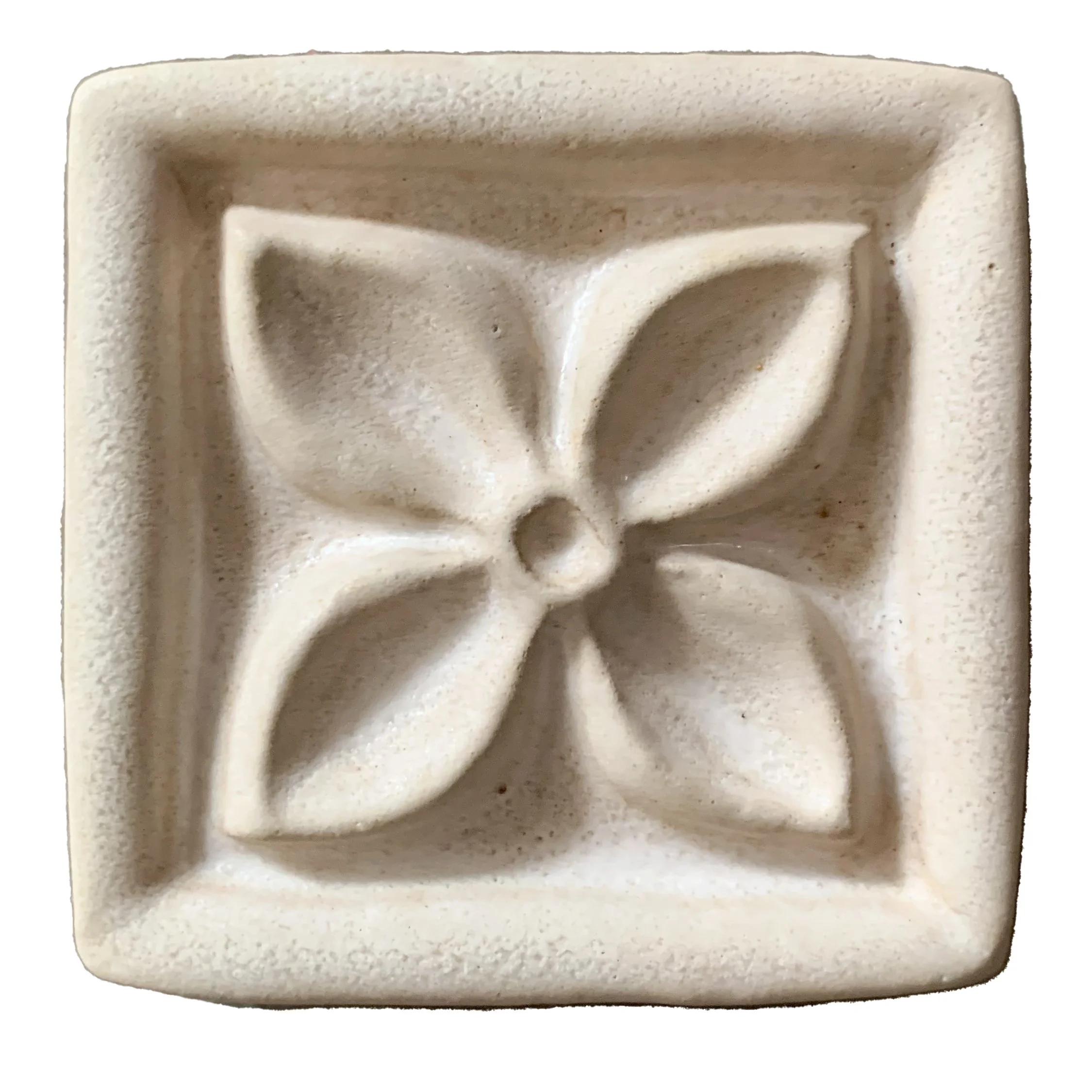 ING-Petal Octagon Insert-Alabaster (1 tile)