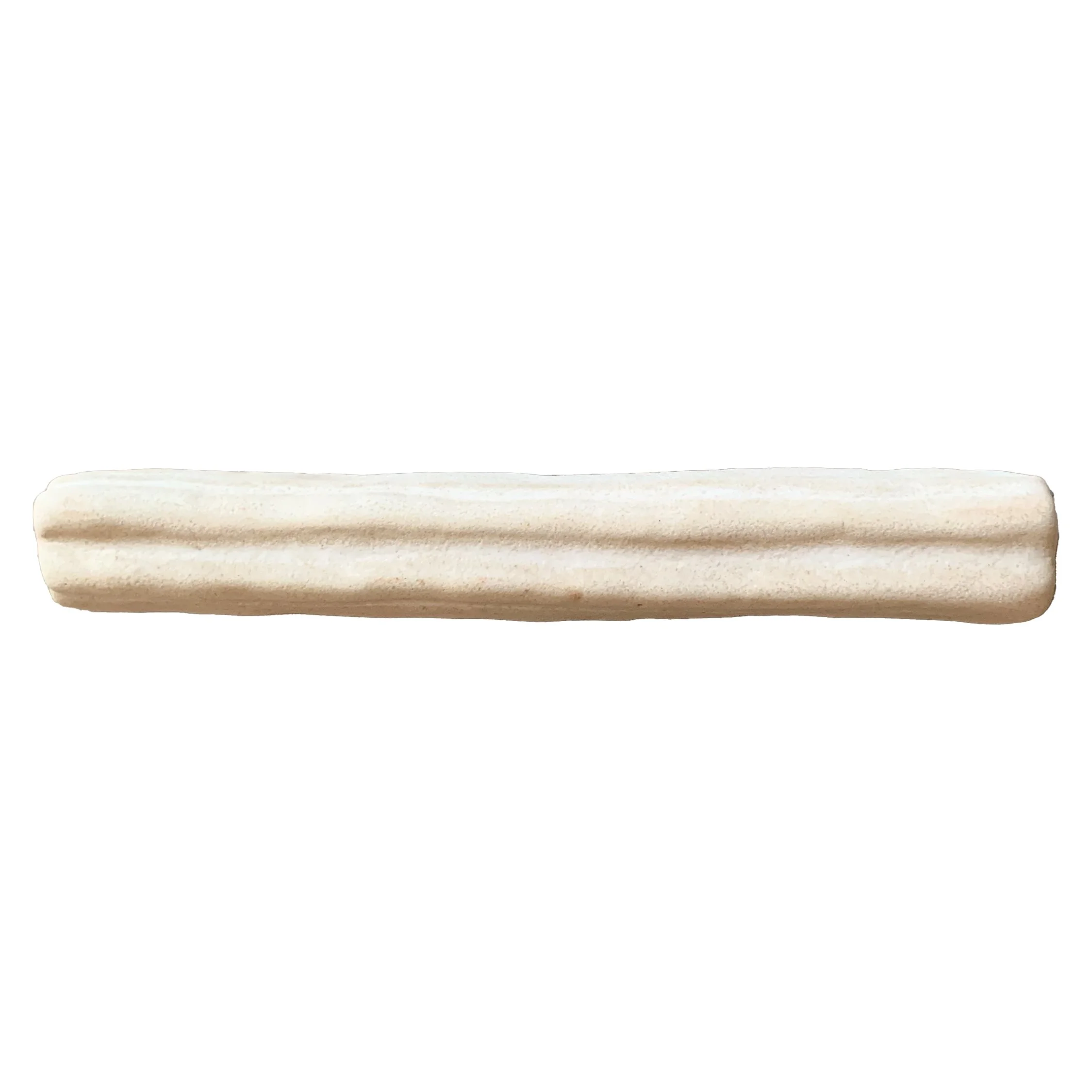 H04-Stripe Trim-Alabaster - Lot: (17 tiles)