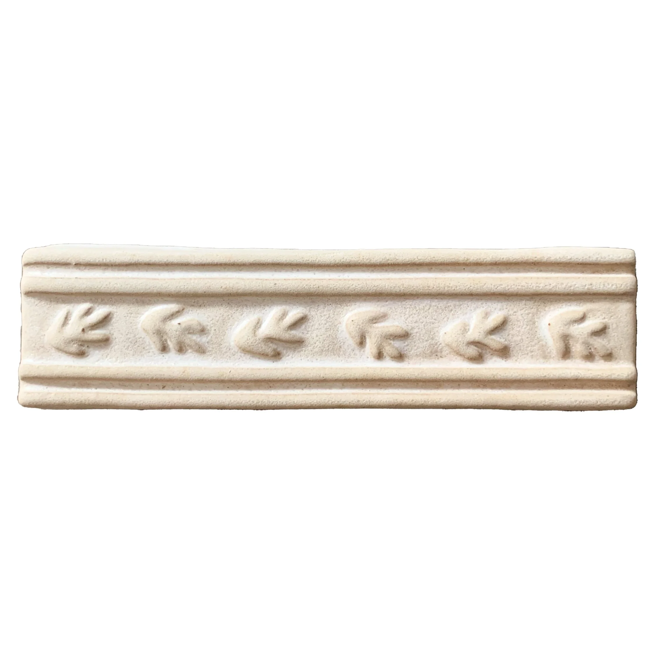 010-Campagne Trim-Alabaster - Lot: (10 tiles)