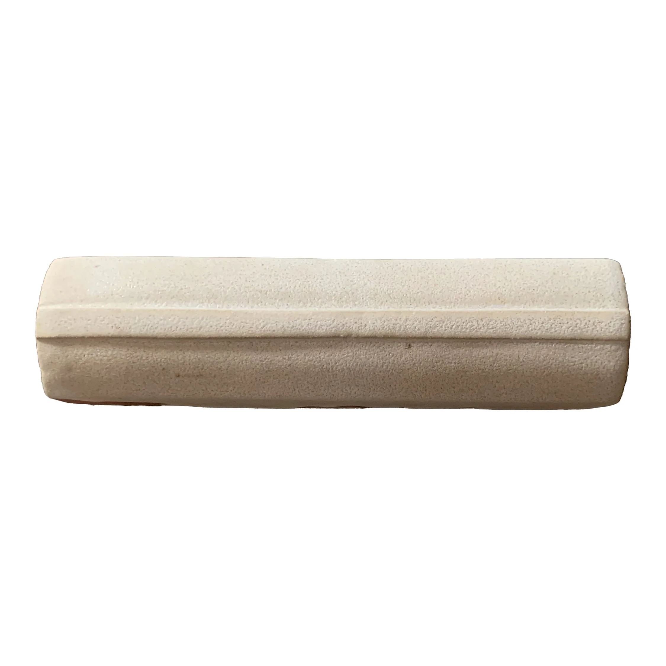 014-Edging Trim-Alabaster - Lot: (26 tiles)