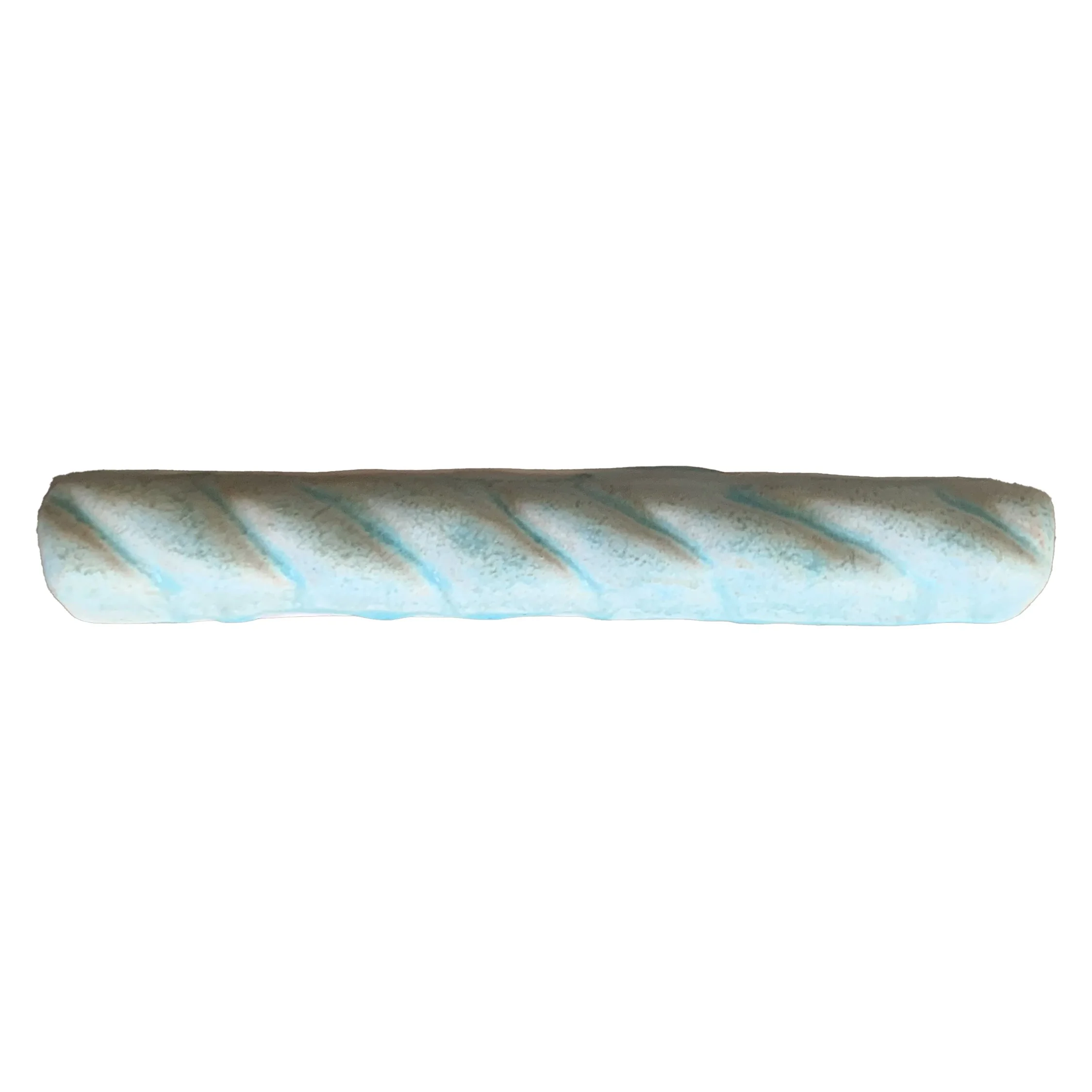 H03-Cable Trim-Turquoise - Lot: (31 tiles)