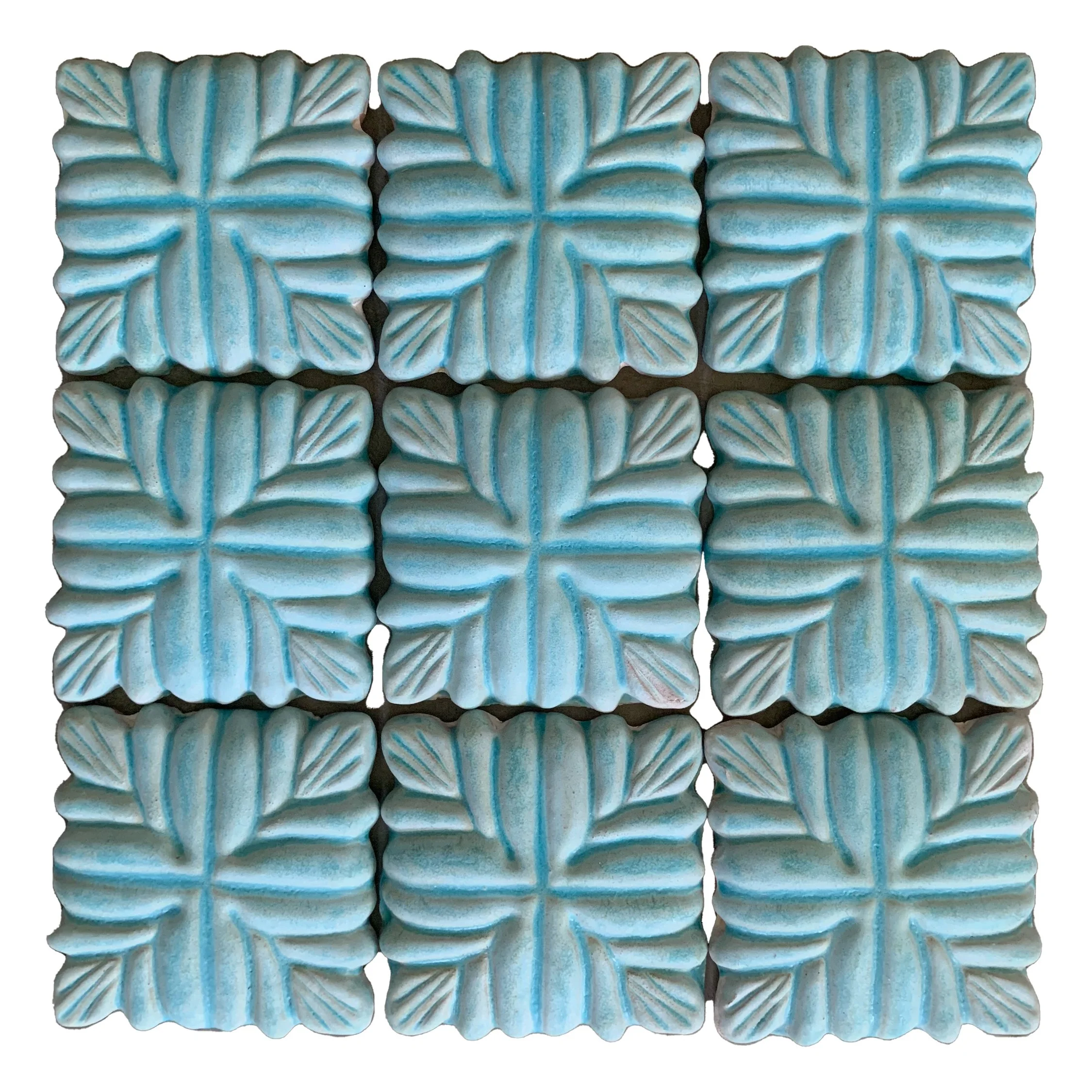 Overrun-M07 Turquoise Pointed Leaf 4x4 Grouping Tur_ copy.jpg
