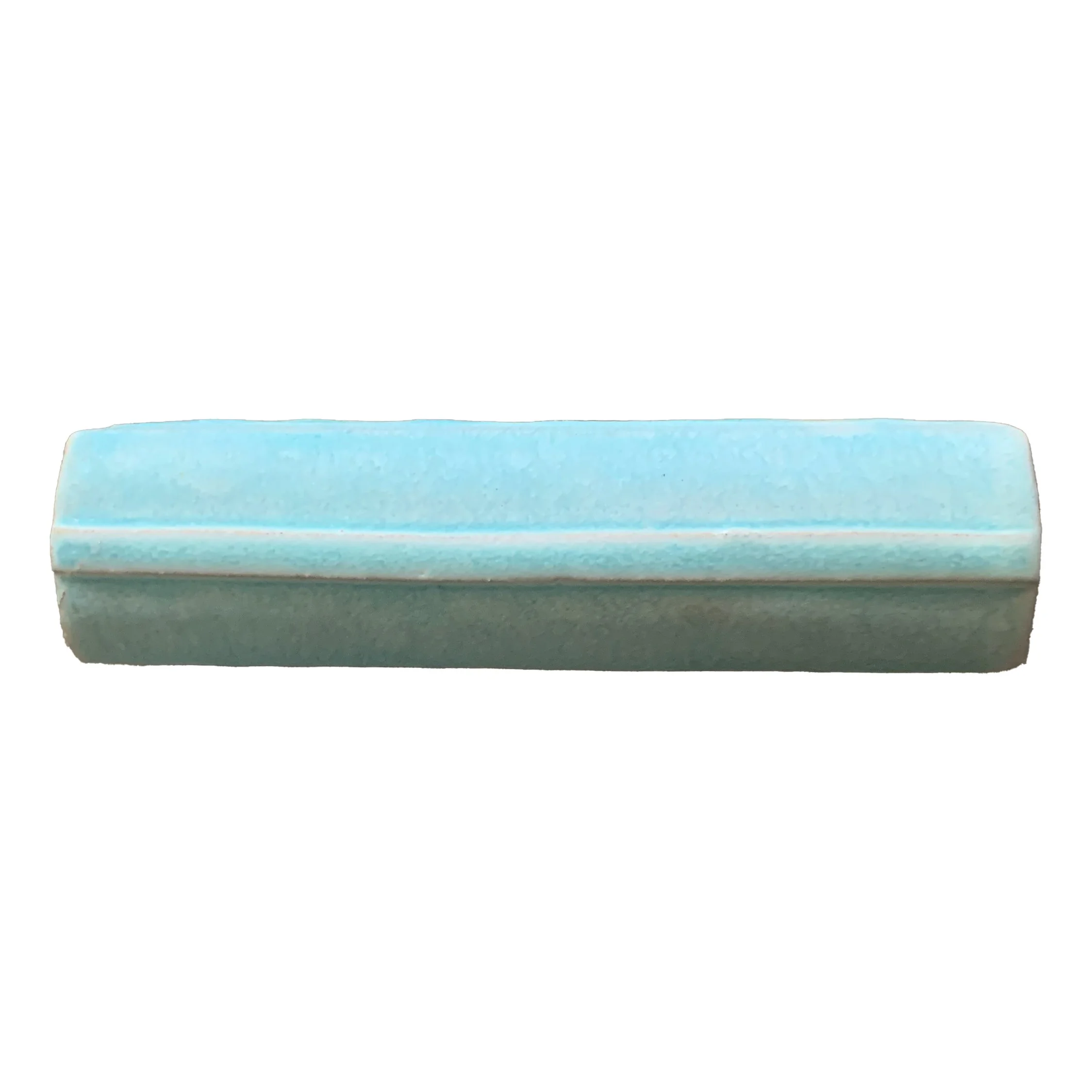 Edging Molding-Turquoise - Lot: (33 tiles)