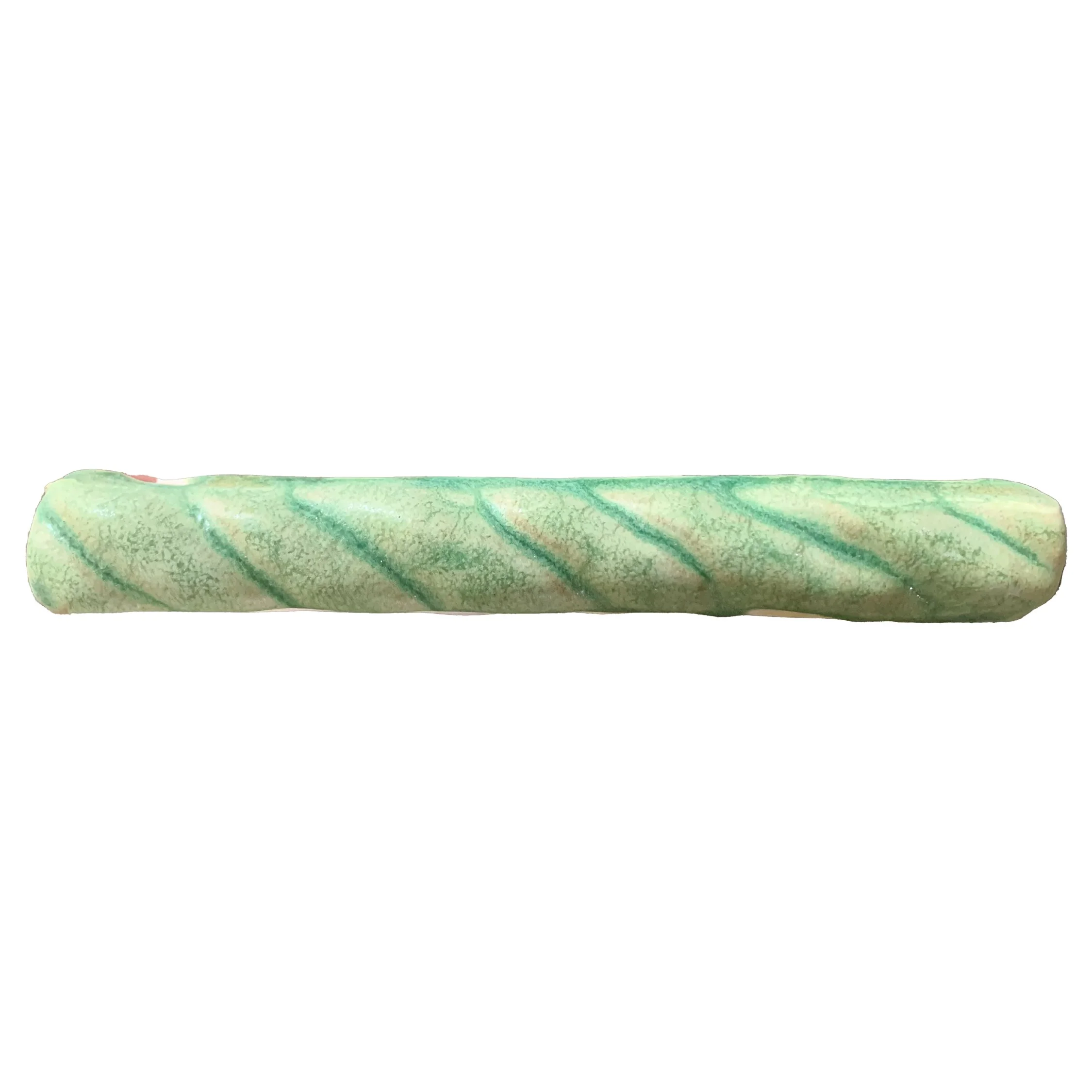 H03-Cable Trim-Leaf Green- Lot: (45 tiles)