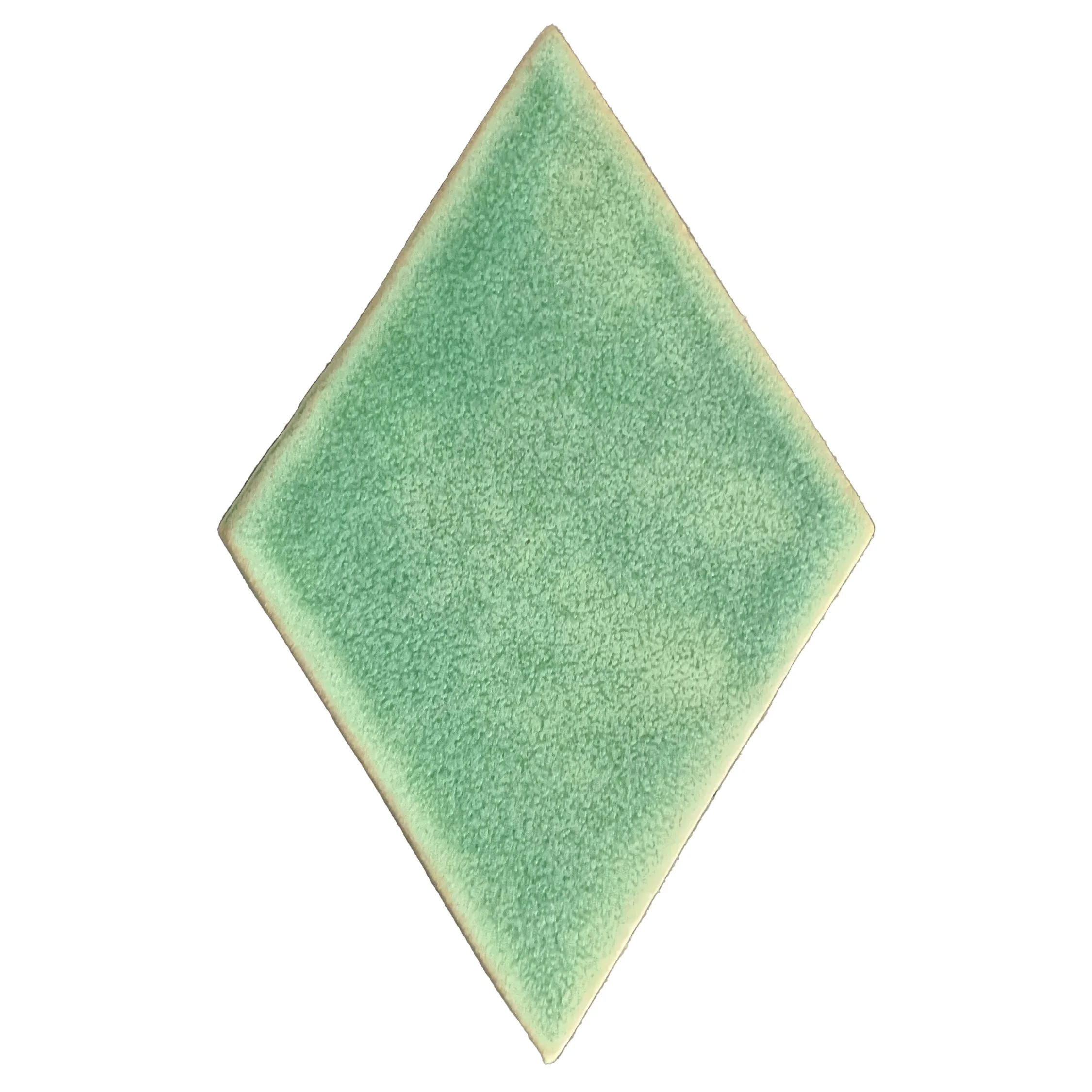 Harlequin Field 4 x 6"-Leaf Green- Lot: (15 tiles)