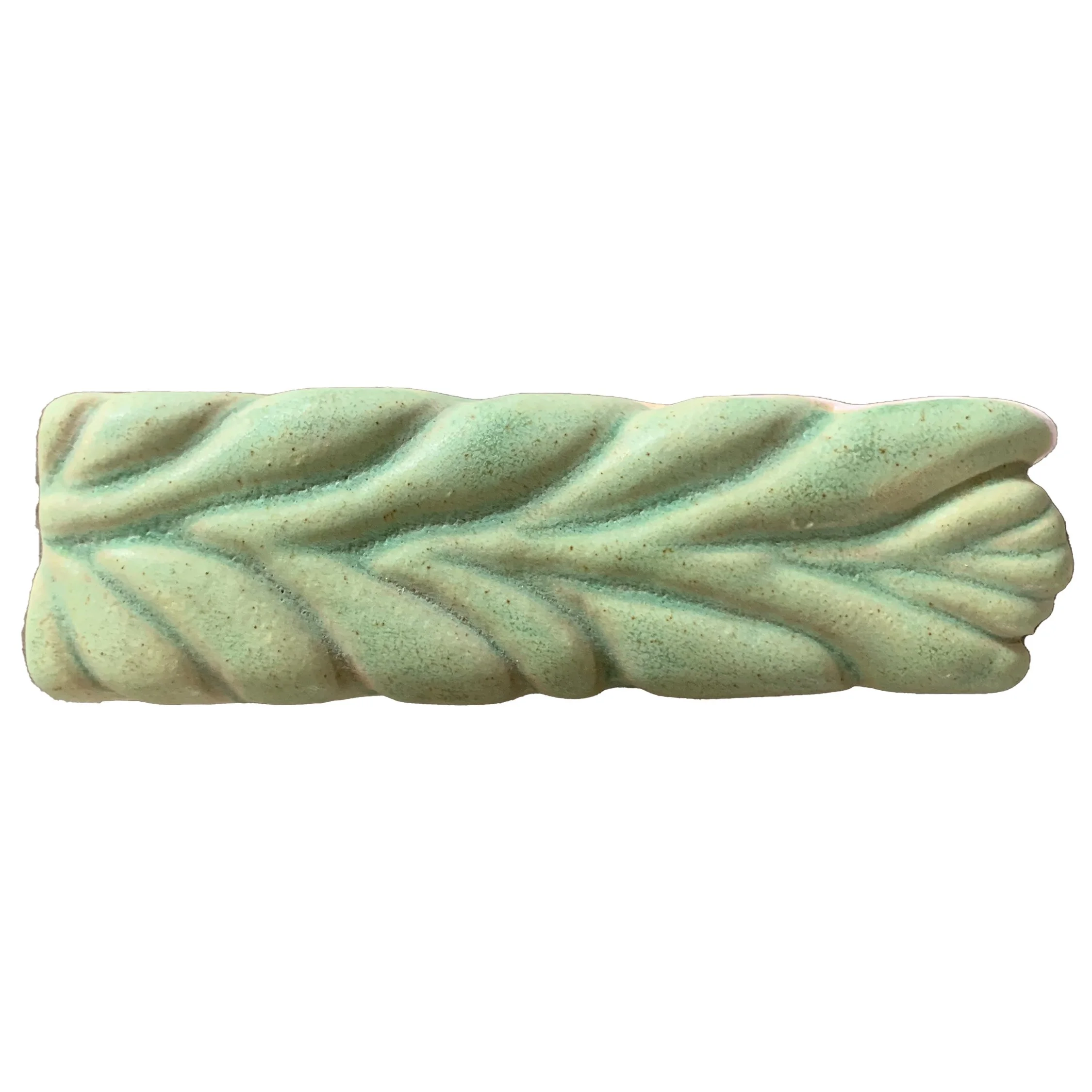 Pointed Leaf Trim-Leaf Green - Lot: (4 tiles)