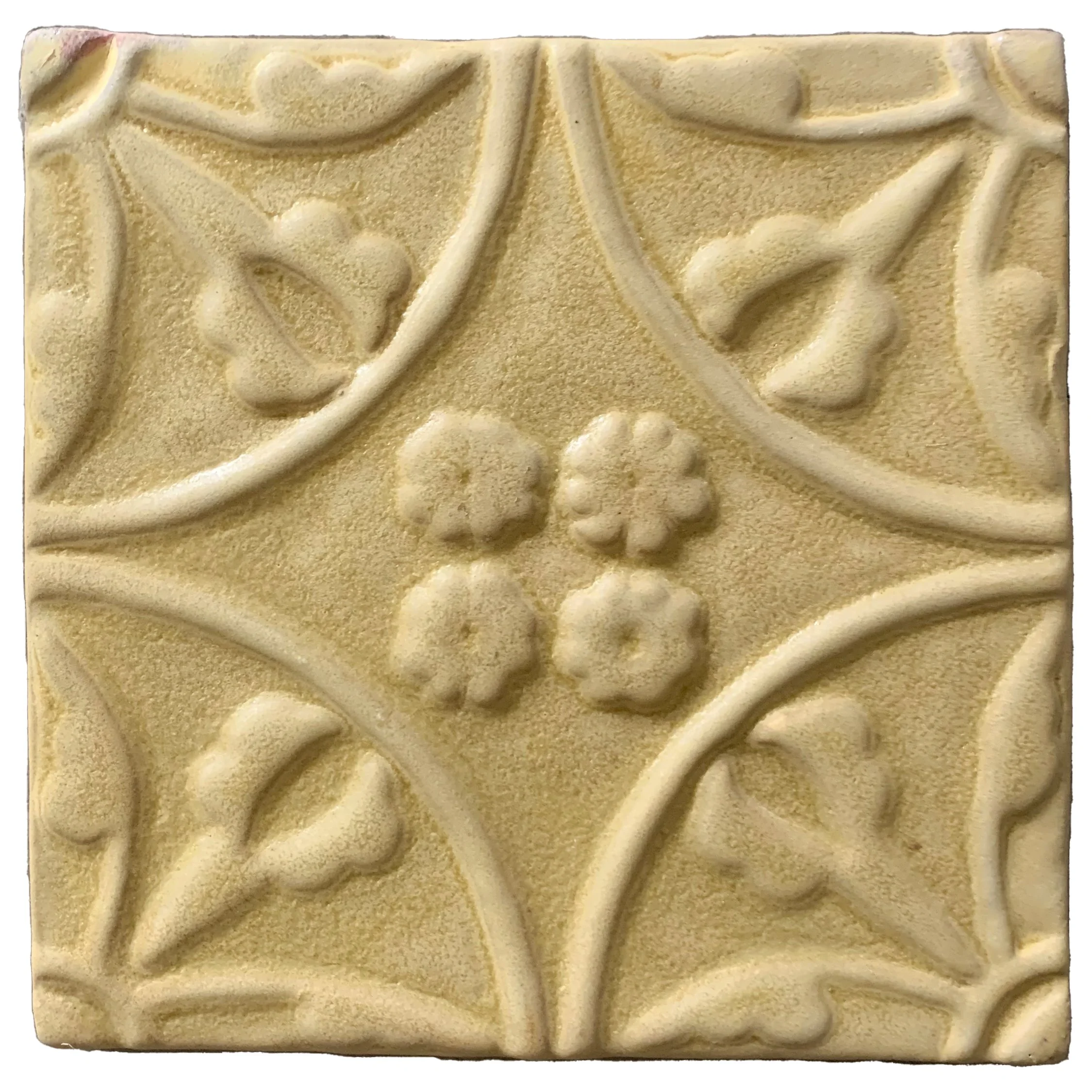 207-Iris 6x6-Citrine - Lot: (7 tiles)