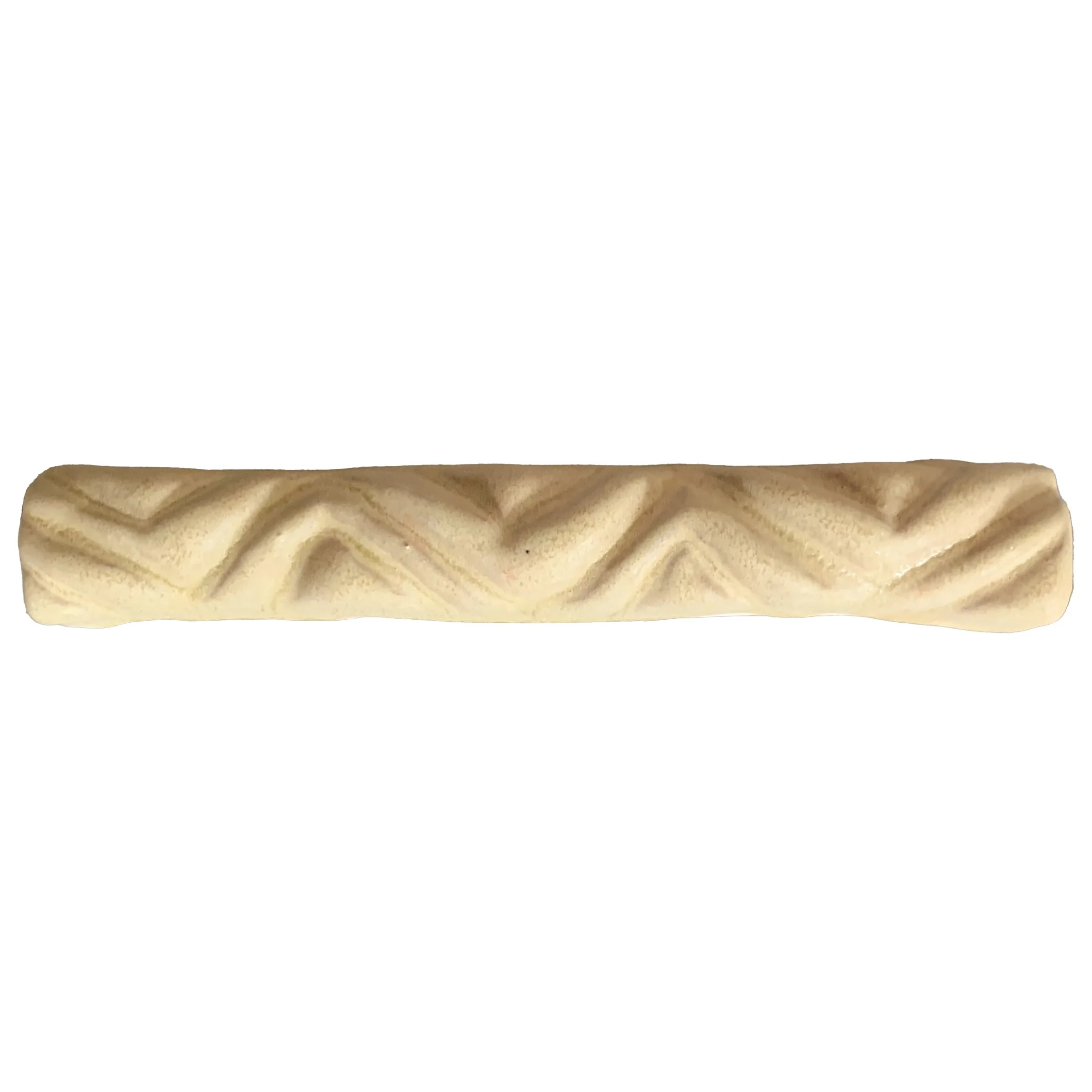 H05-Zig Zag Trim-Citrine - Lot: (6 tiles)