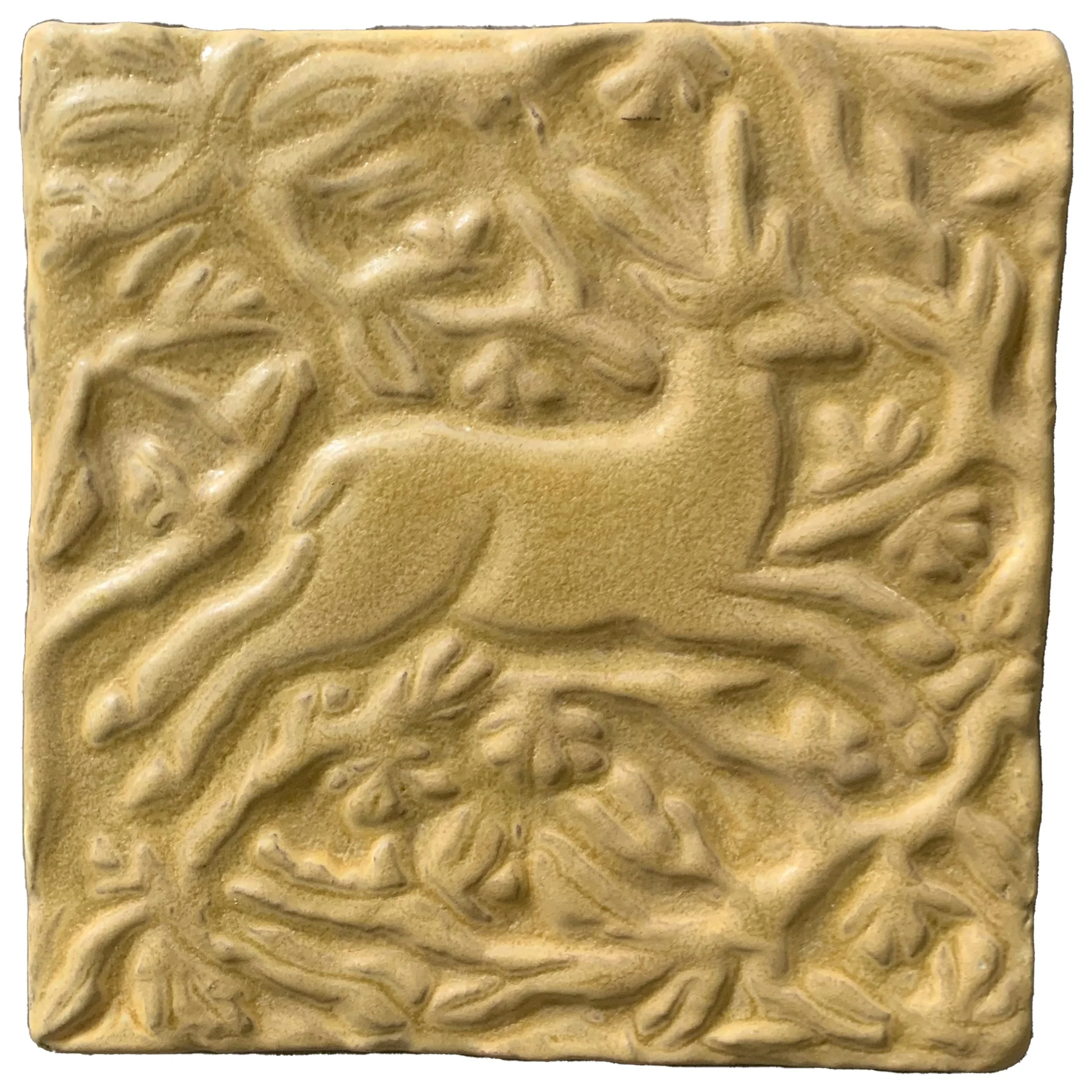 A01-Deer 6x6-Dijon - Lot: (3 tiles)