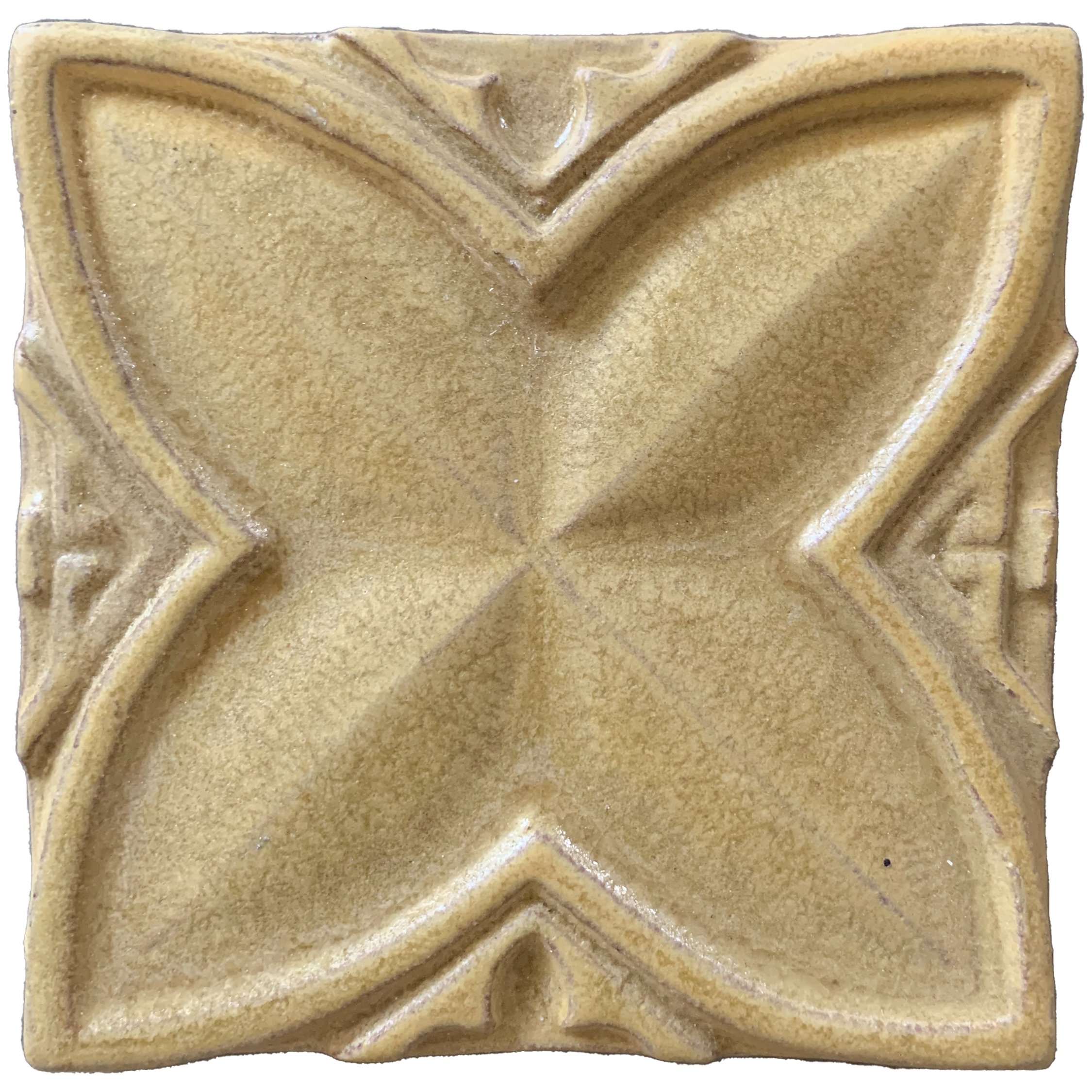 112-Clover 4x4-Dijon - Lot: (9 tiles)