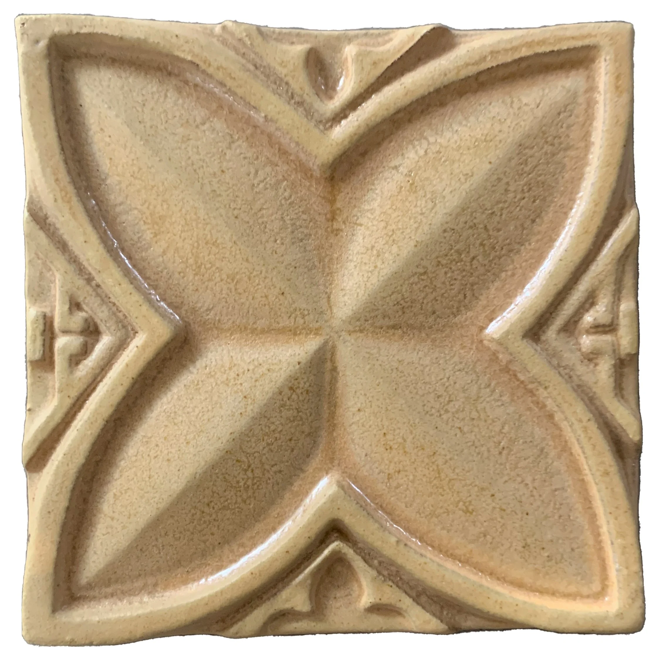 112-Clover 4x4-Dijon Darker - Lot: (30 tiles)