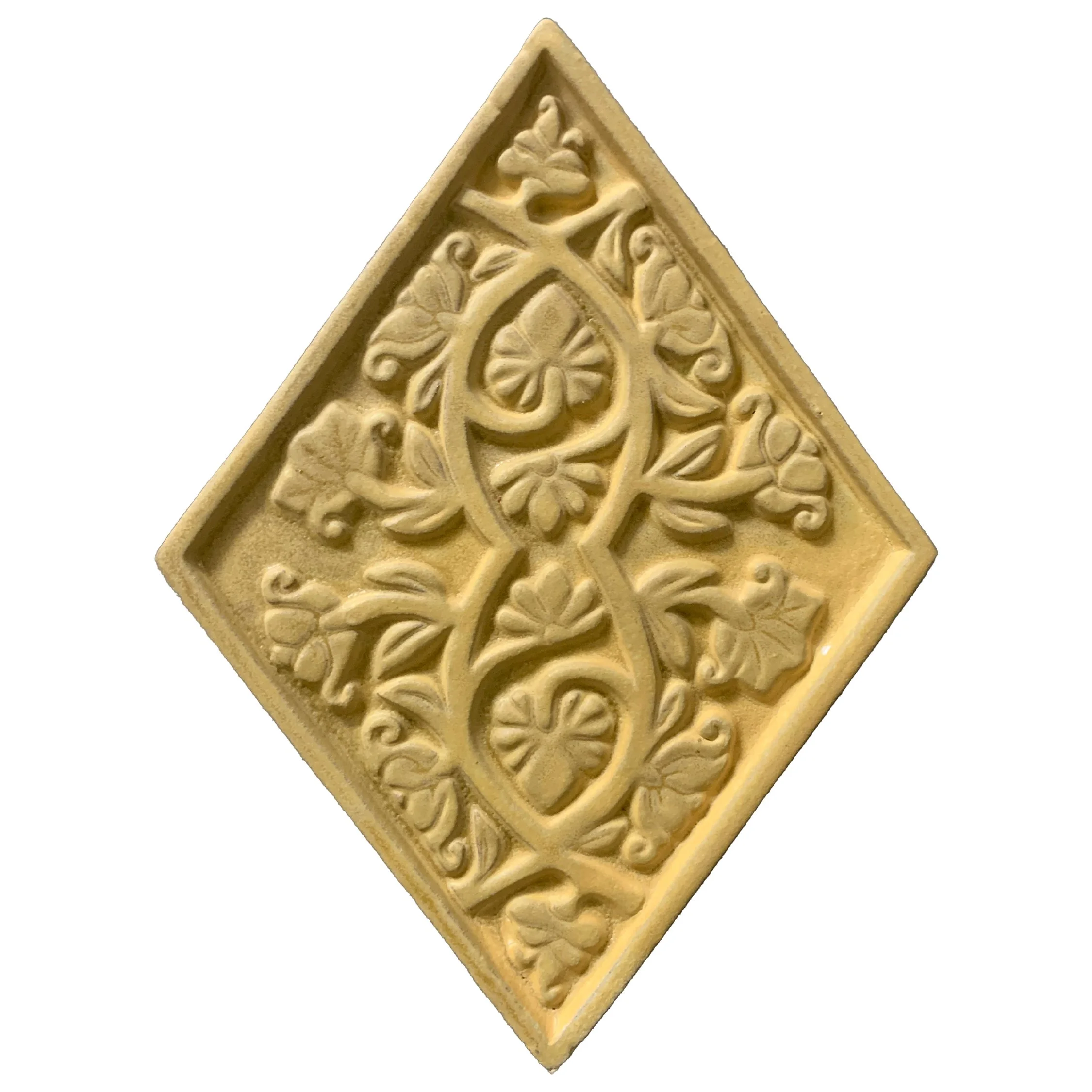 213-Decorative Diamond-Dijon - Lot: (2 tiles)