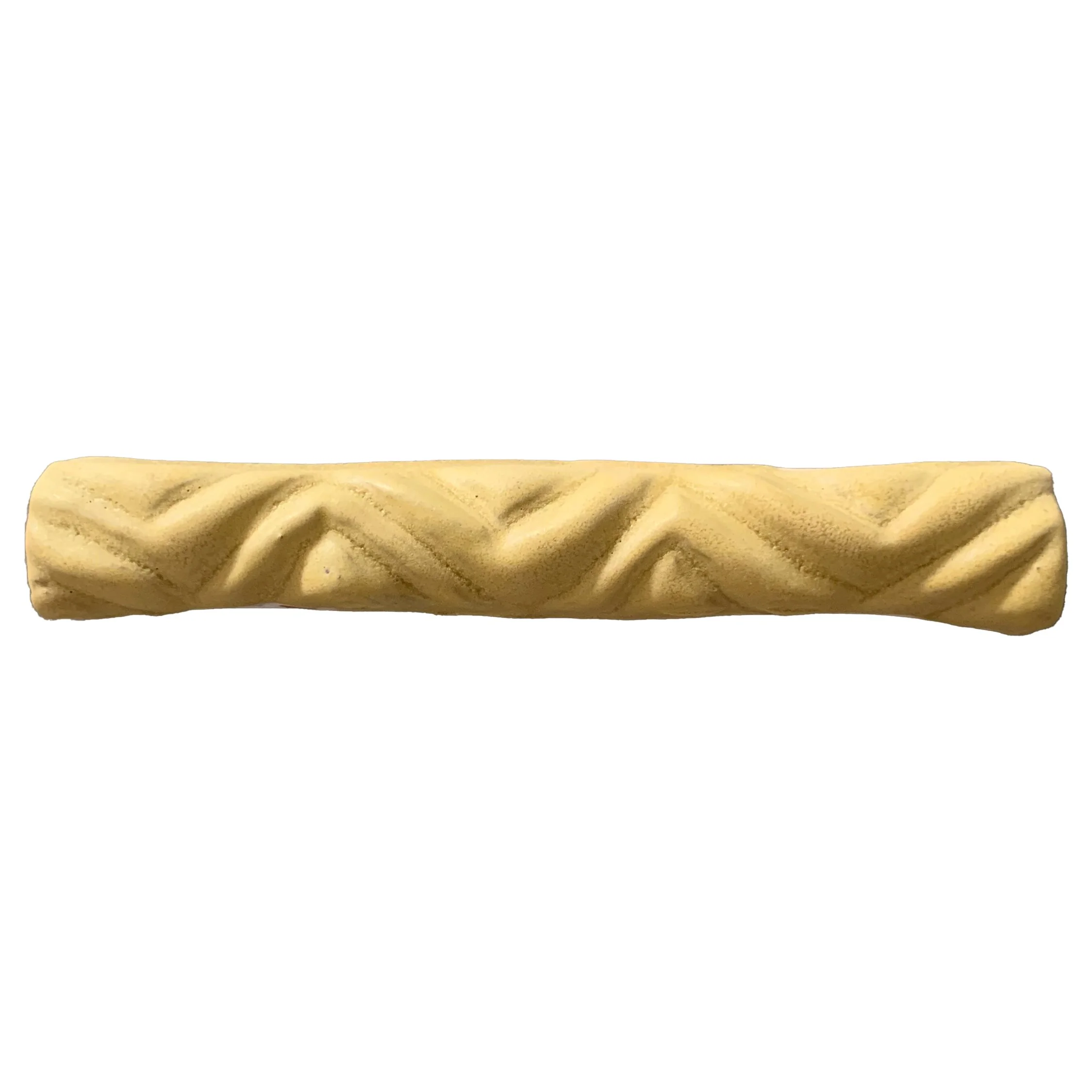 H05-Zig Zag Trim-Dijon - Lot: (16 tiles)