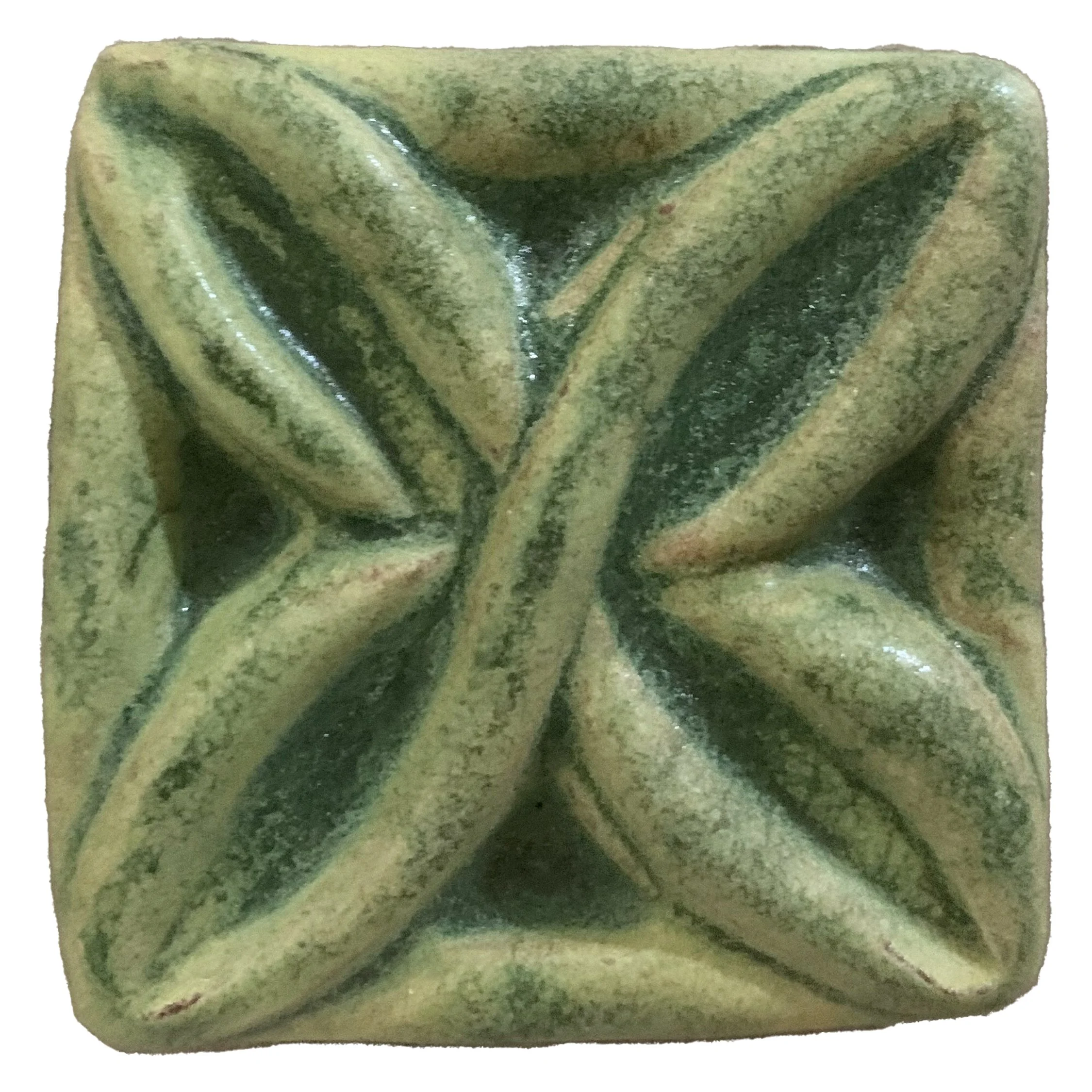 INB-Ponce Octagon Insert-Evergreen - Lot: (2 tiles)