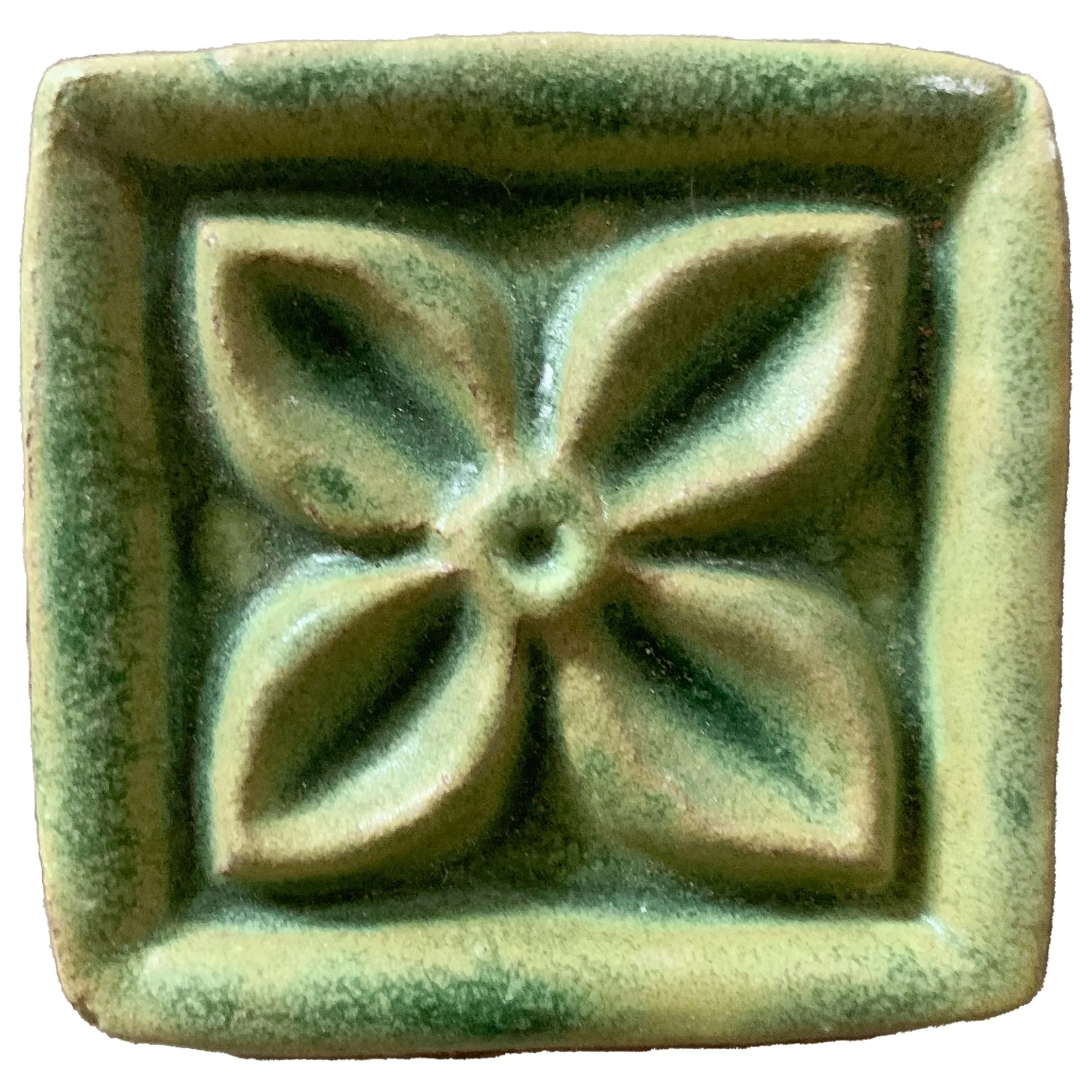 ING-Petal Octagon Insert-Evergreen - Lot: (2 tiles)