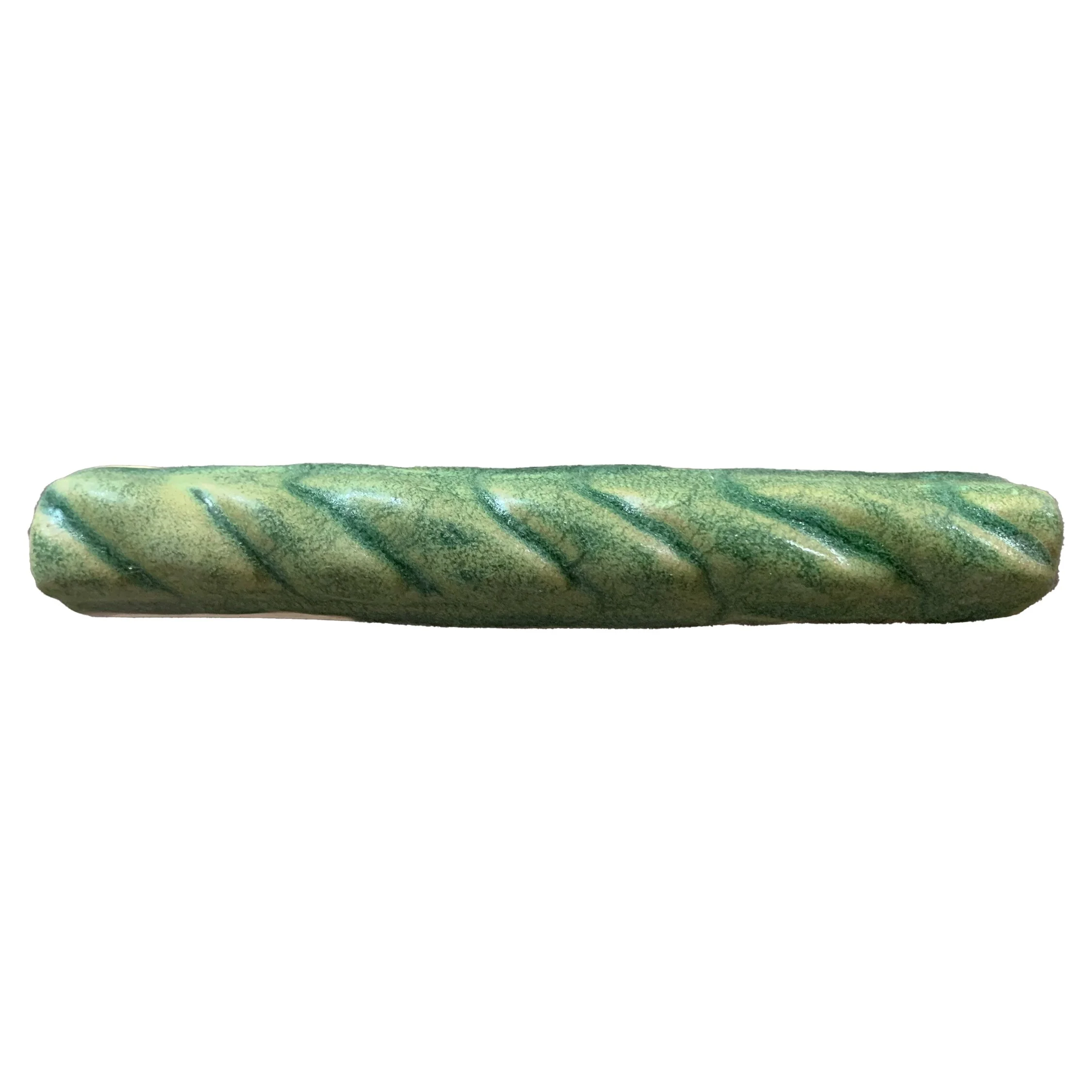 H03-Cable Trim-Evergreen - Lot: (50 tiles)