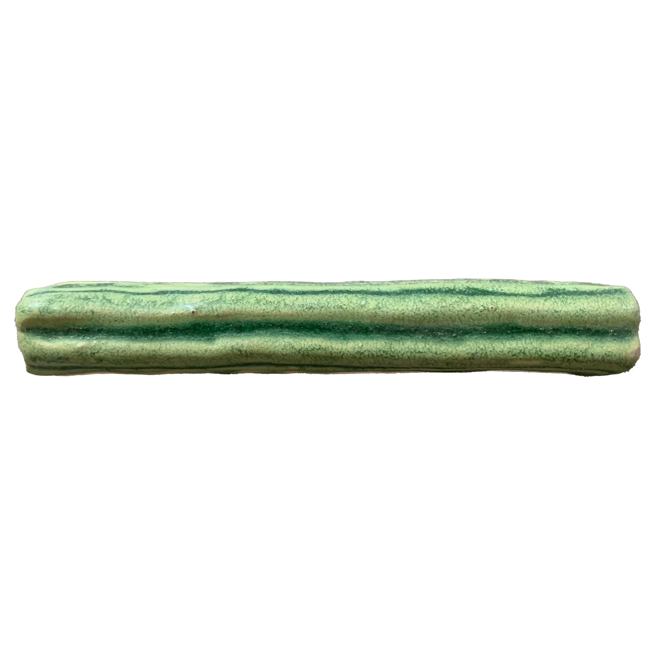 H04-Stripe Trim-Evergreen - Lot: (10 tiles)