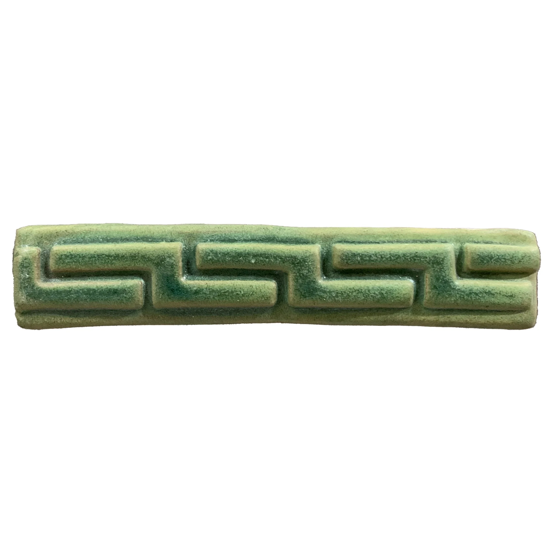 H08-Athens Trim-Evergreen - Lot: (27 tiles)