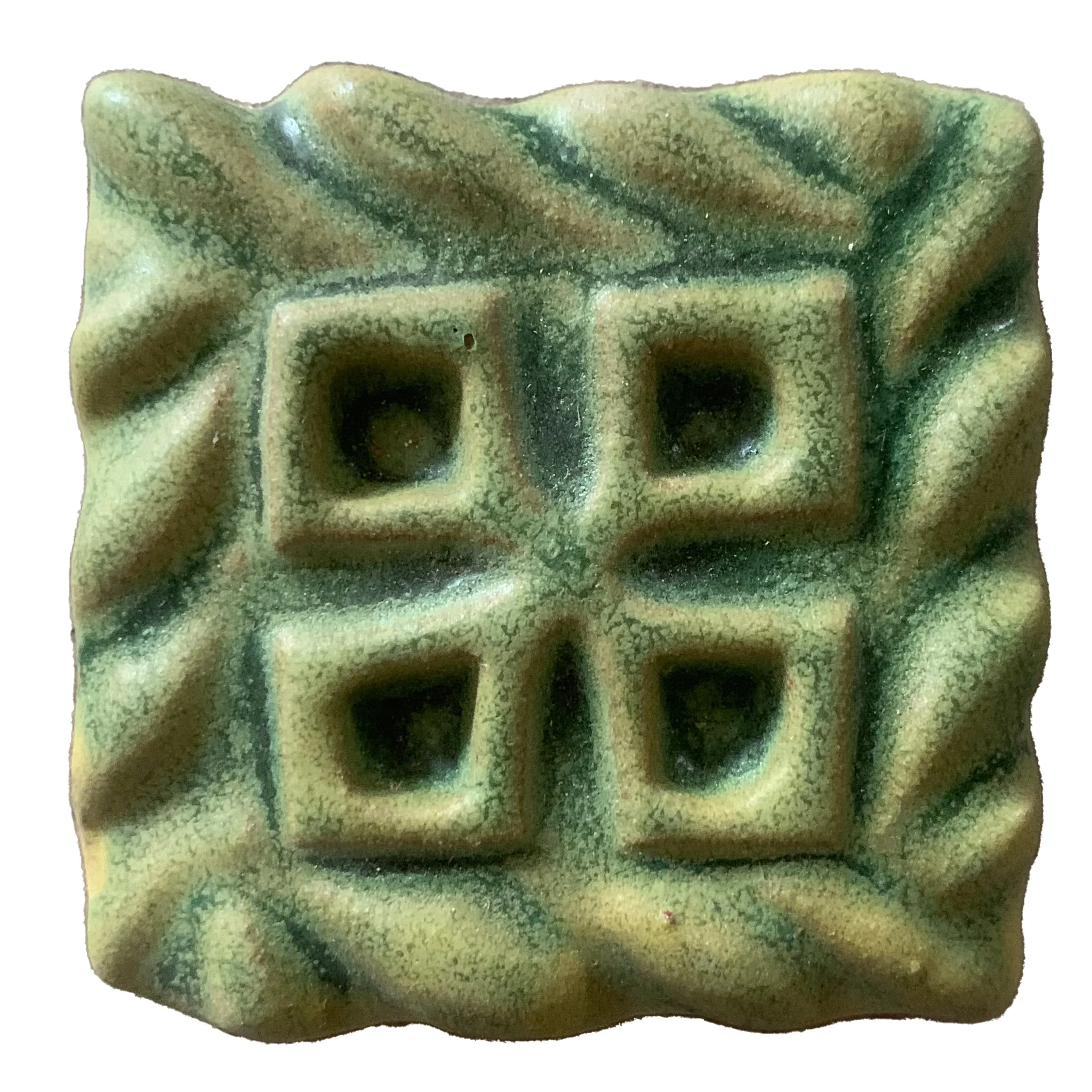 Aa-Loire Octagon Insert-Evergreen - Lot: (2 tiles)