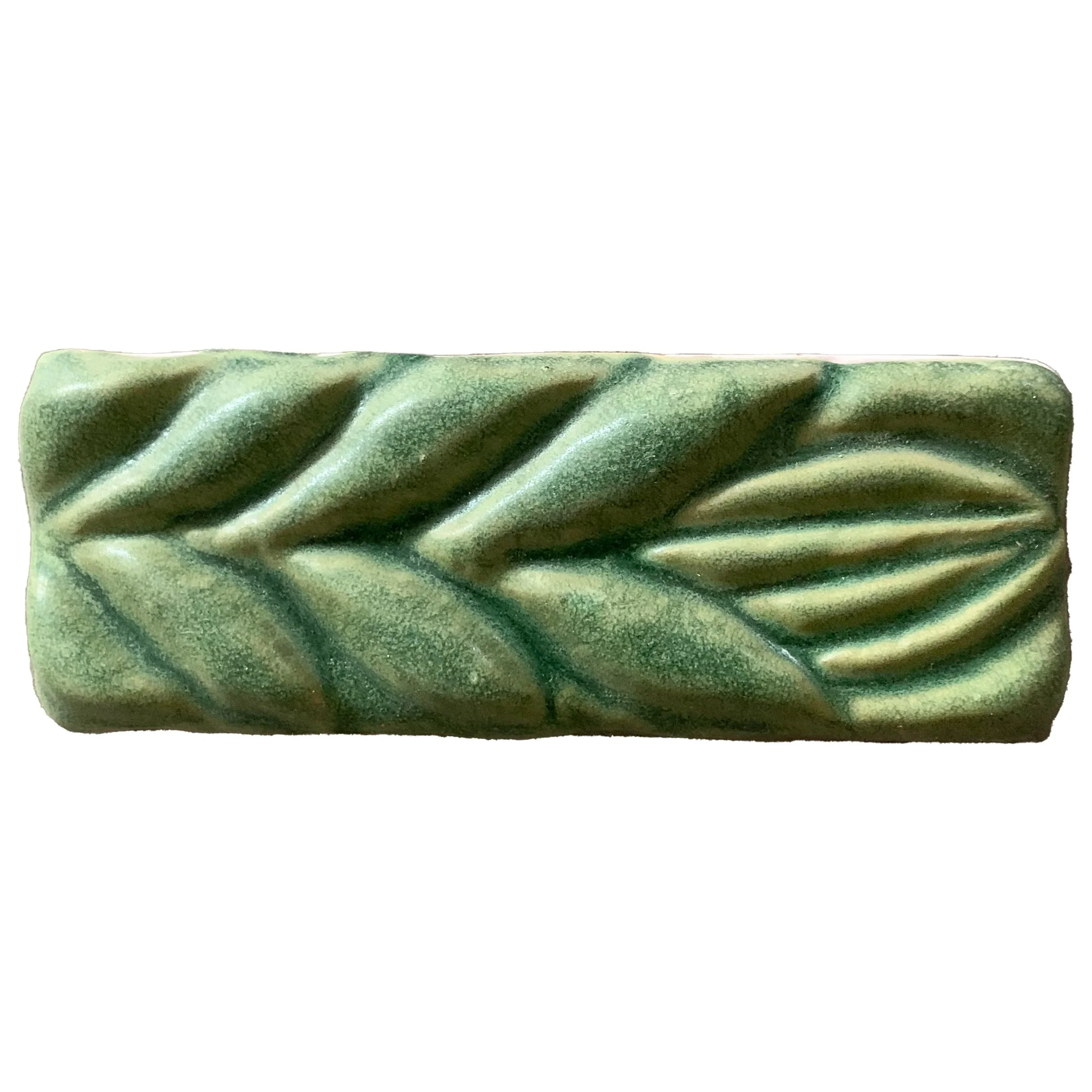 H01-Rectangular Leaf-Evergreen - Lot: (18 tiles)