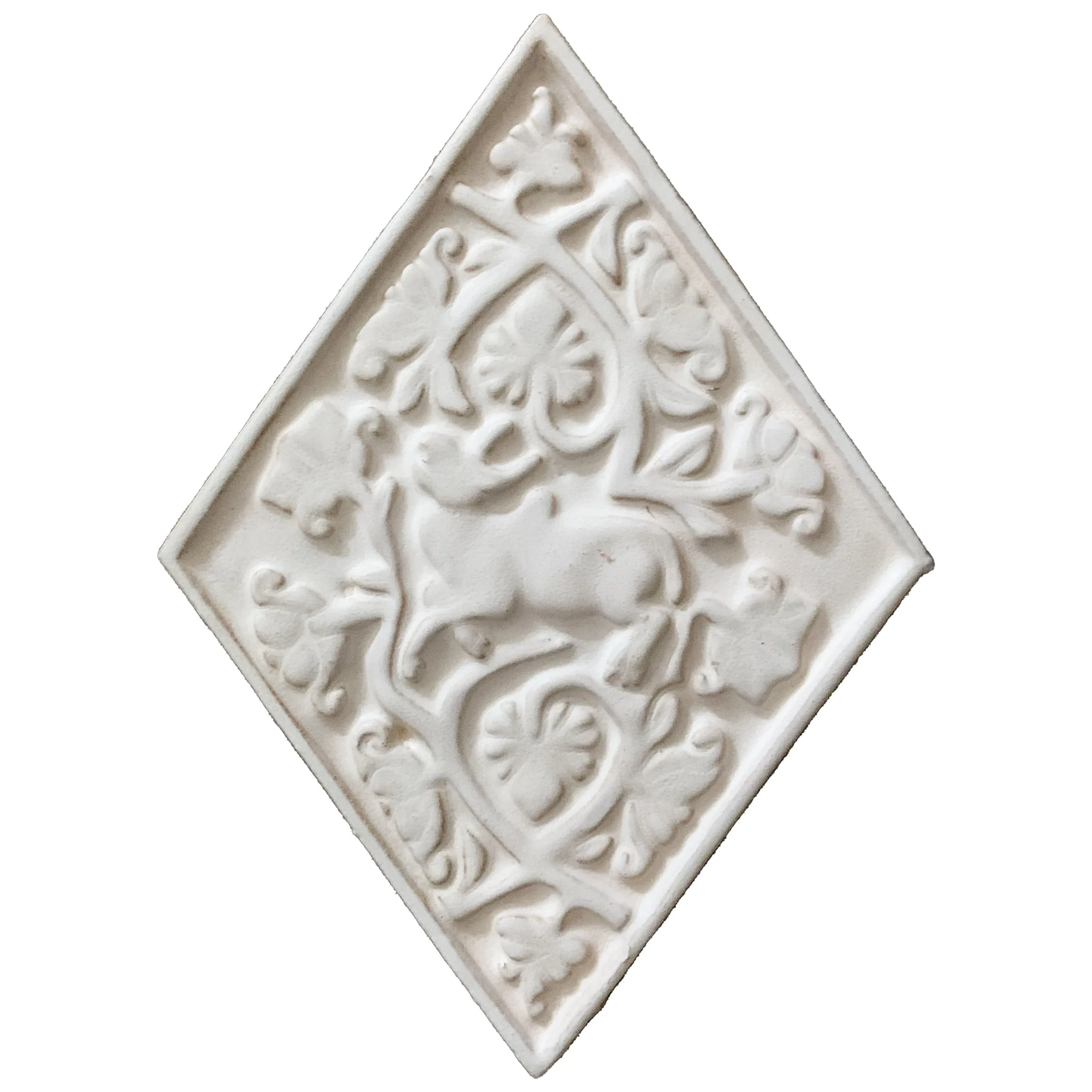 212-Oxen Diamond-White Frost - Lot: (3 tiles)