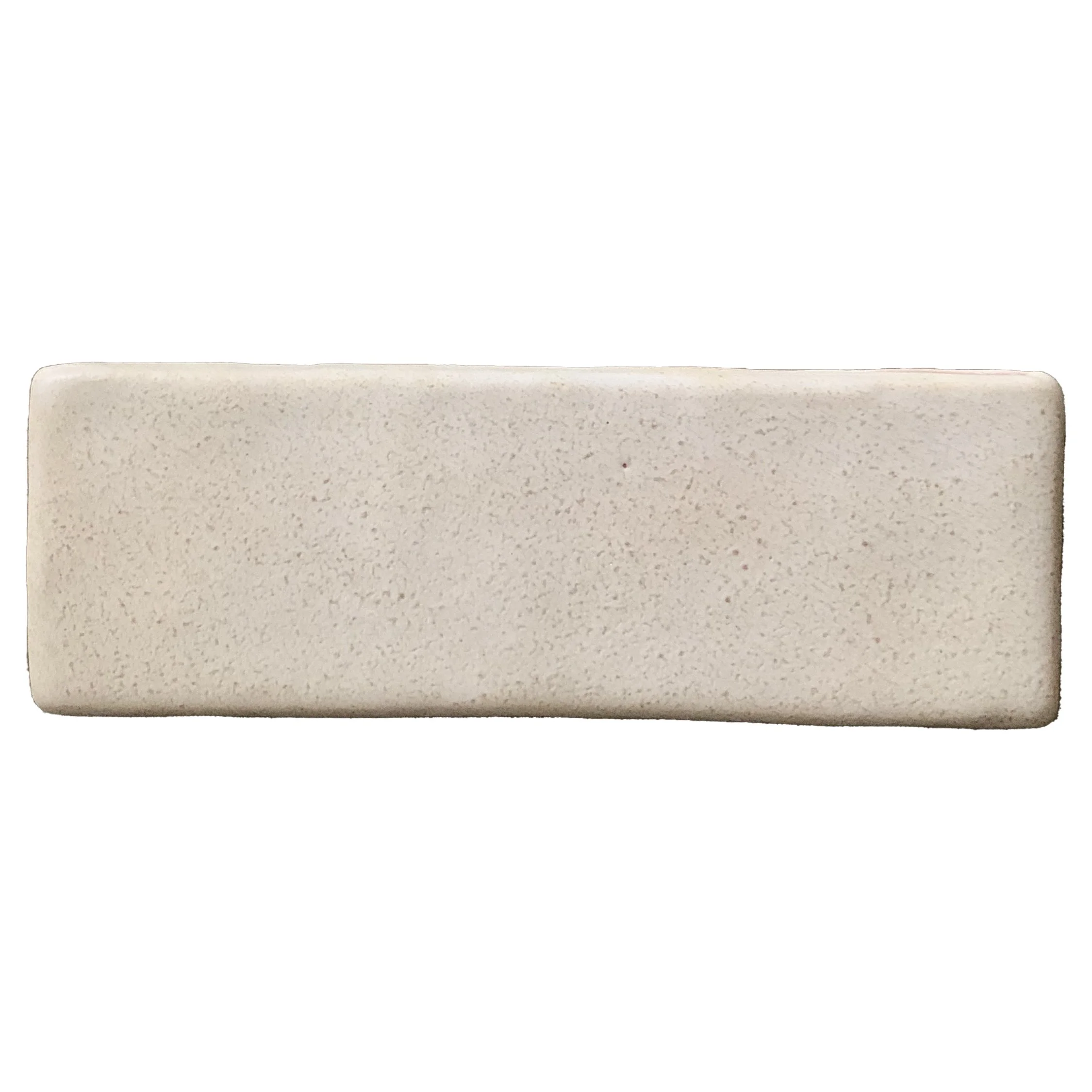 H06-2x6 Field Tile-White Frost - Lot: (16 tiles)