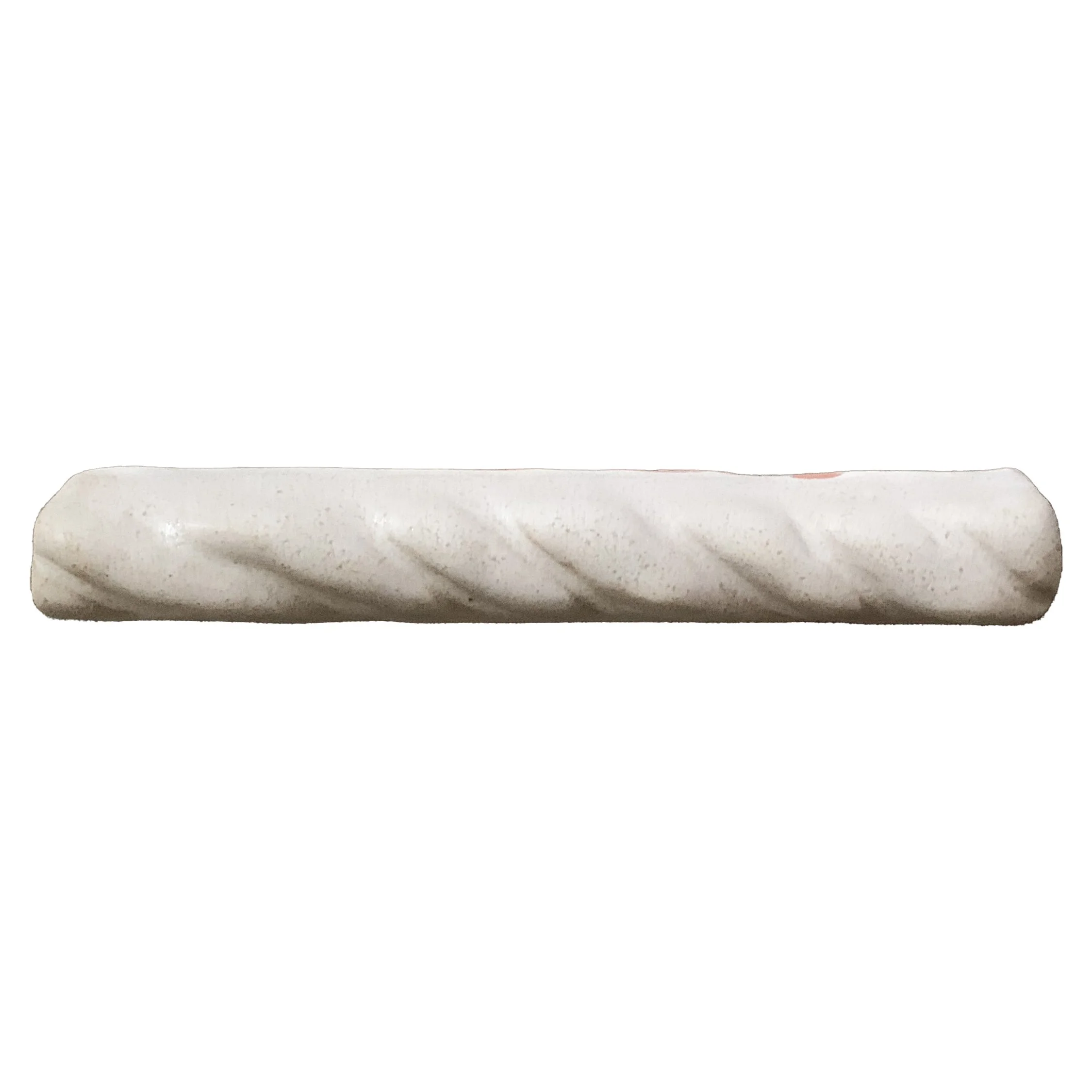 H03-Cable Trim-White Frost - Lot: (35 tiles)