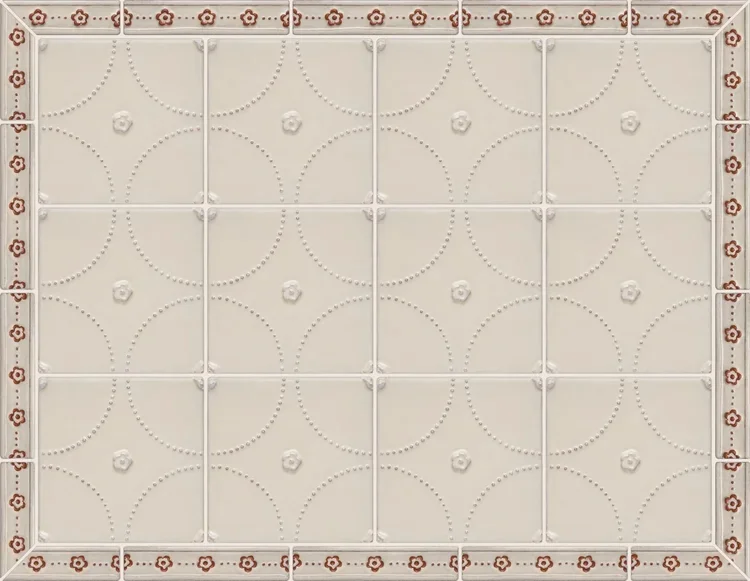 Buttercup-N03-Cream and NT3-Cream with terra cotta