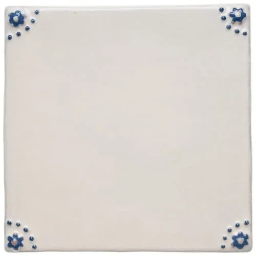 BW02-Antique White &amp; Dark Blue