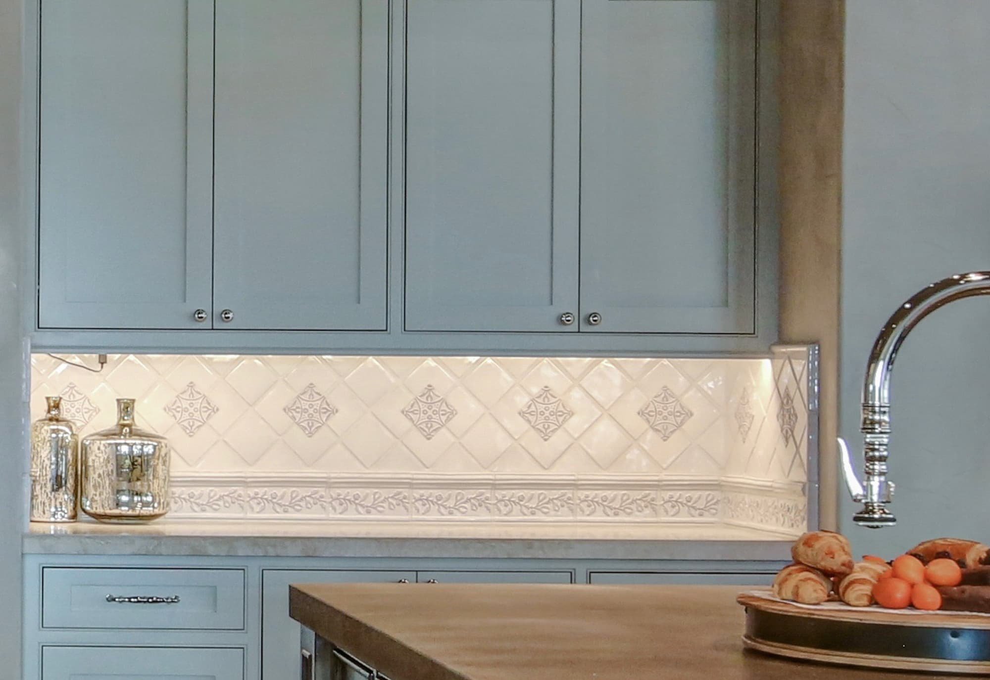 Kitchen Backsplashes Handmade Tile