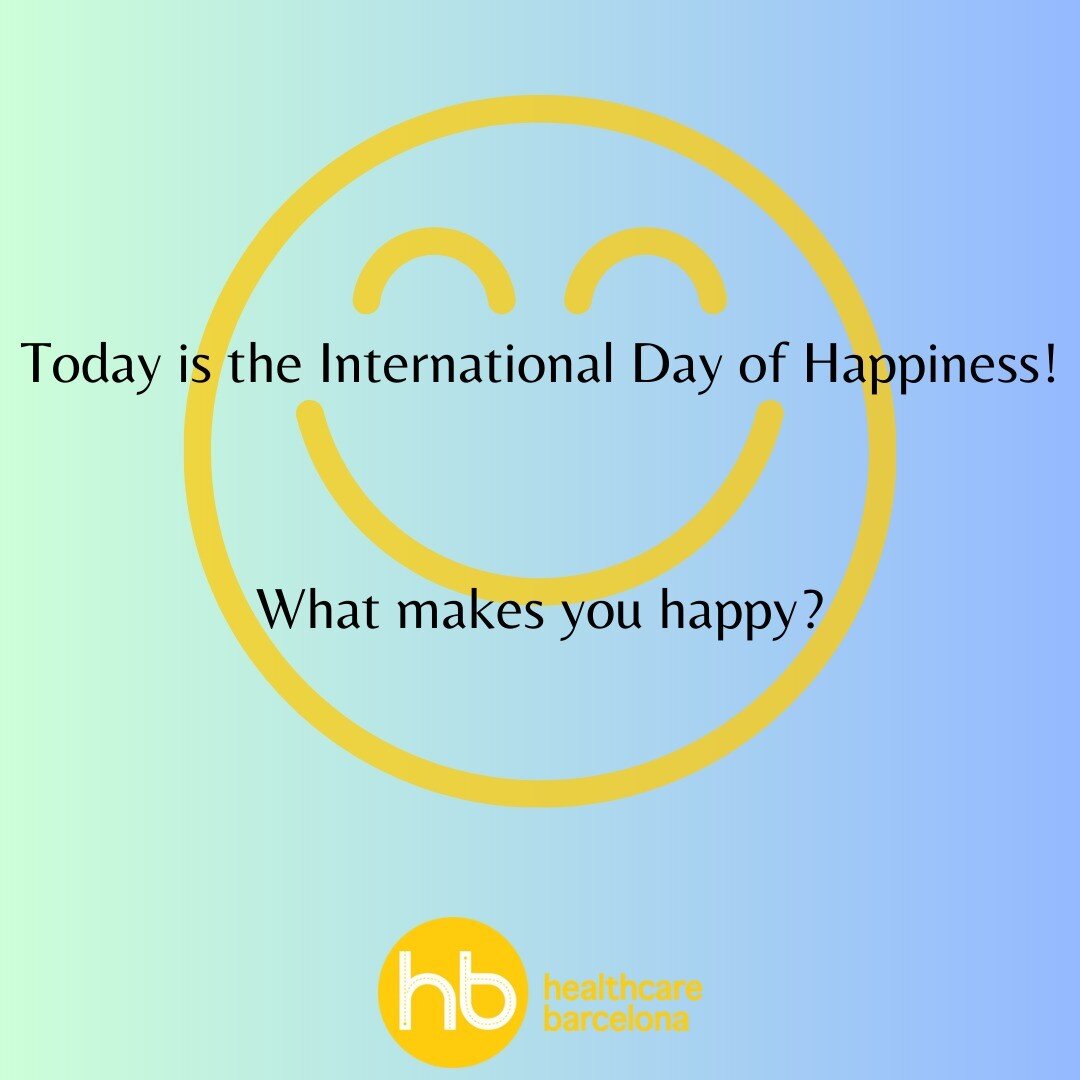 Maybe we can help you, with some coaching, nutrition advise, a general check-up, running sessions?

Let see together what makes you happy, and how to achieve the goals we are aiming to 😊

#healthcarebarcelona #physiotherapybarcelona #internationalda